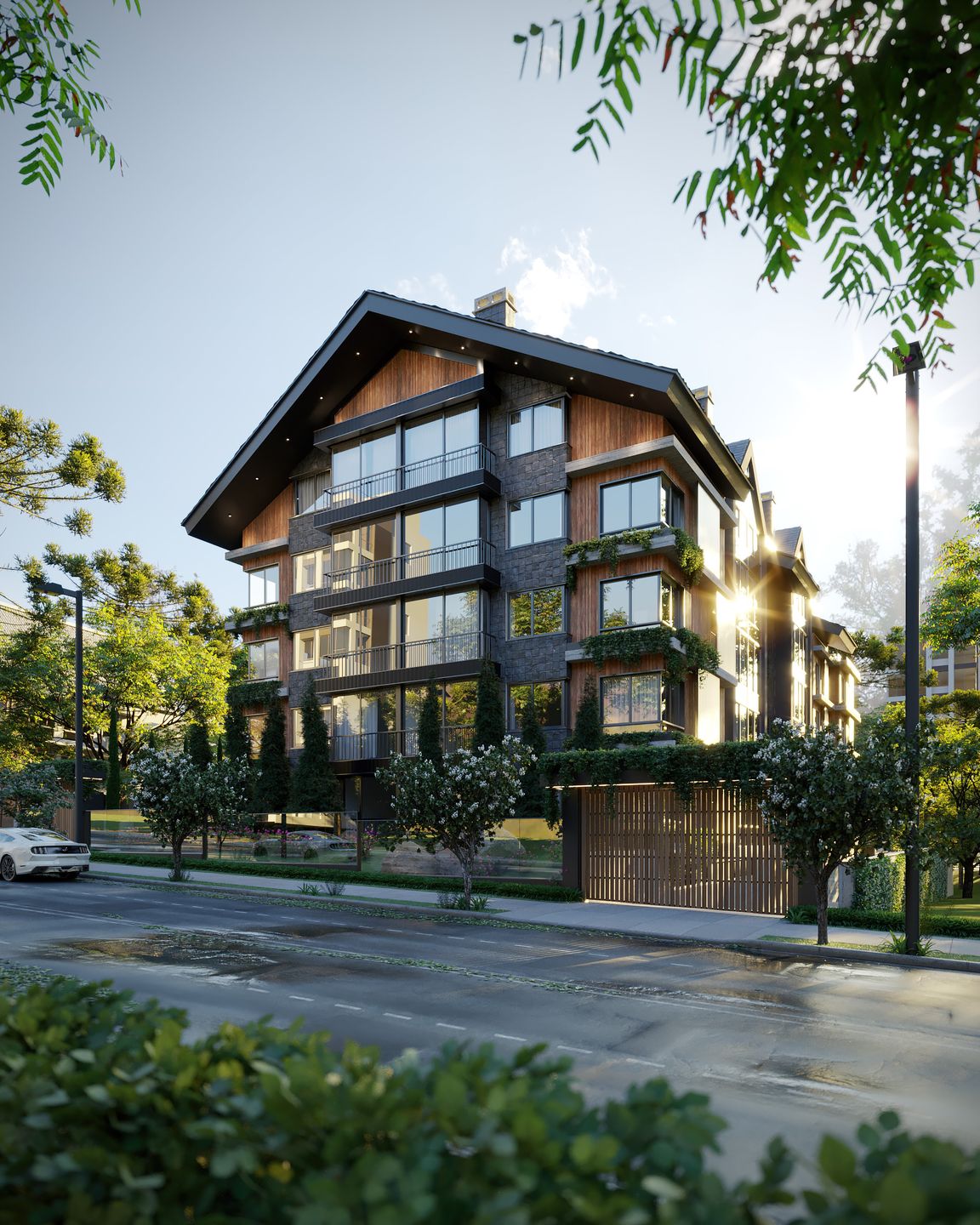 Apartamento 3 quartos sendo 2 suítes para venda no bairro Centro  em Canela