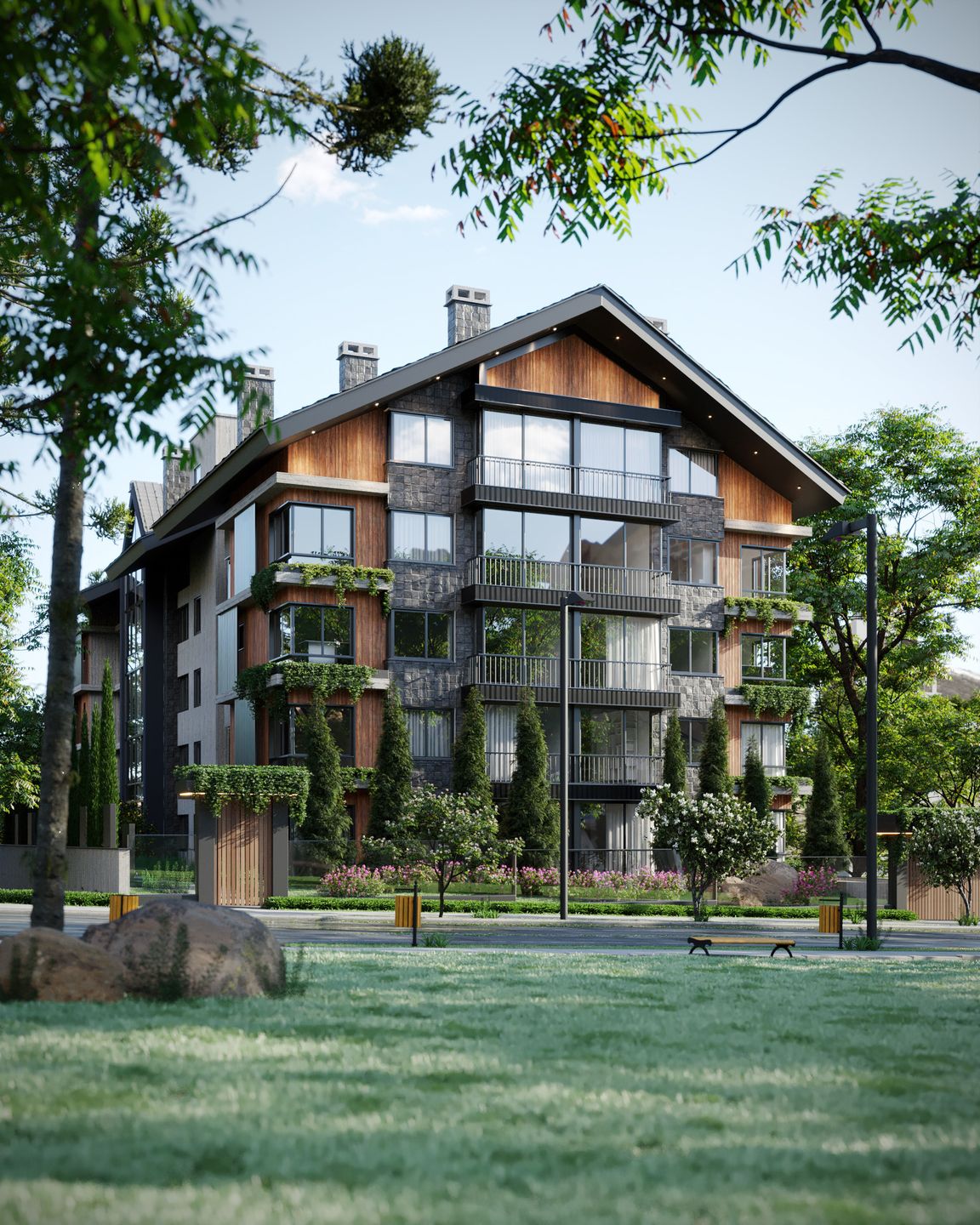 Apartamento 3 quartos sendo 2 suítes para venda no bairro Centro  em Canela