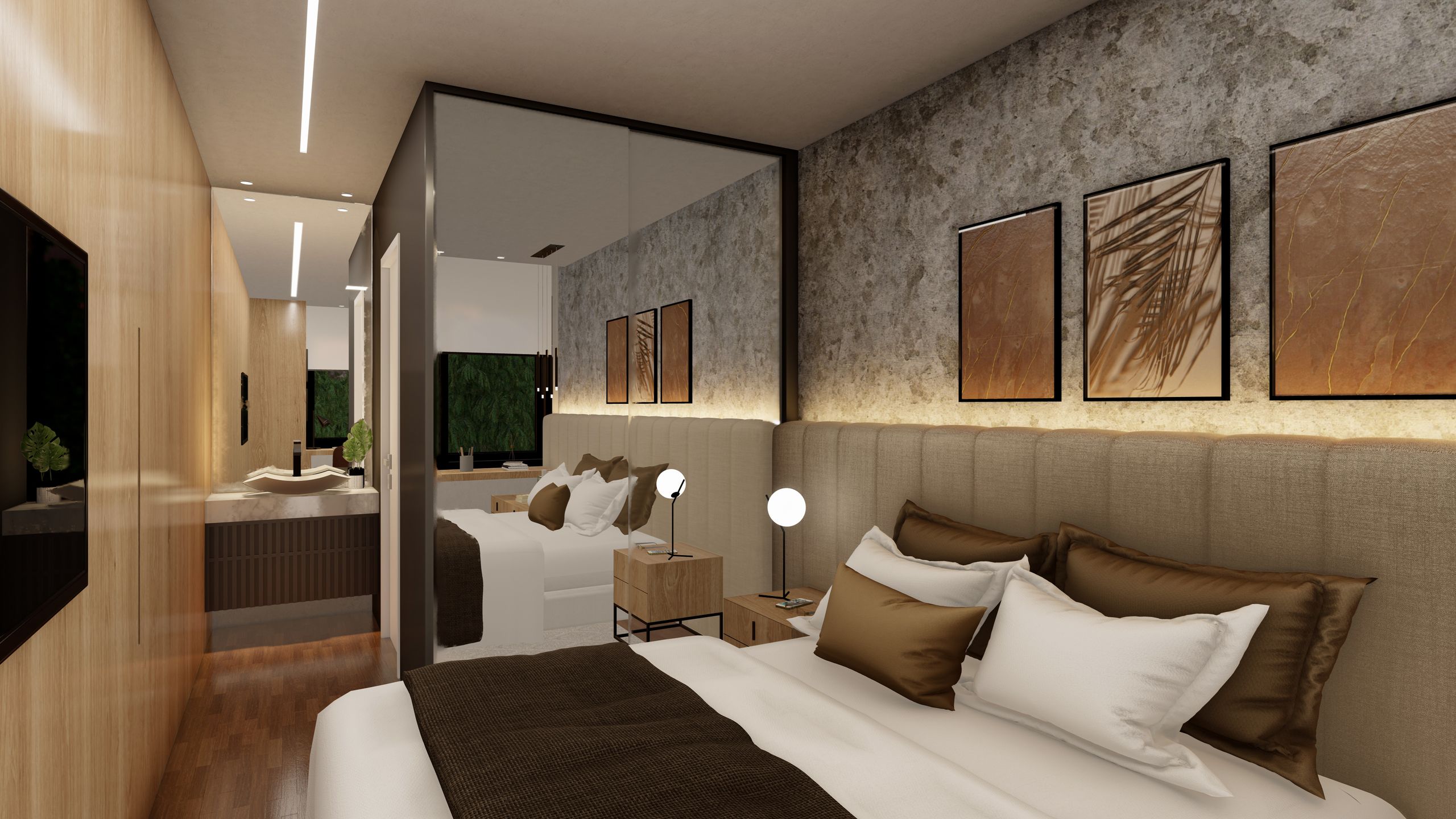 Apartamento 3 quartos sendo 2 suítes para venda no bairro Centro  em Canela