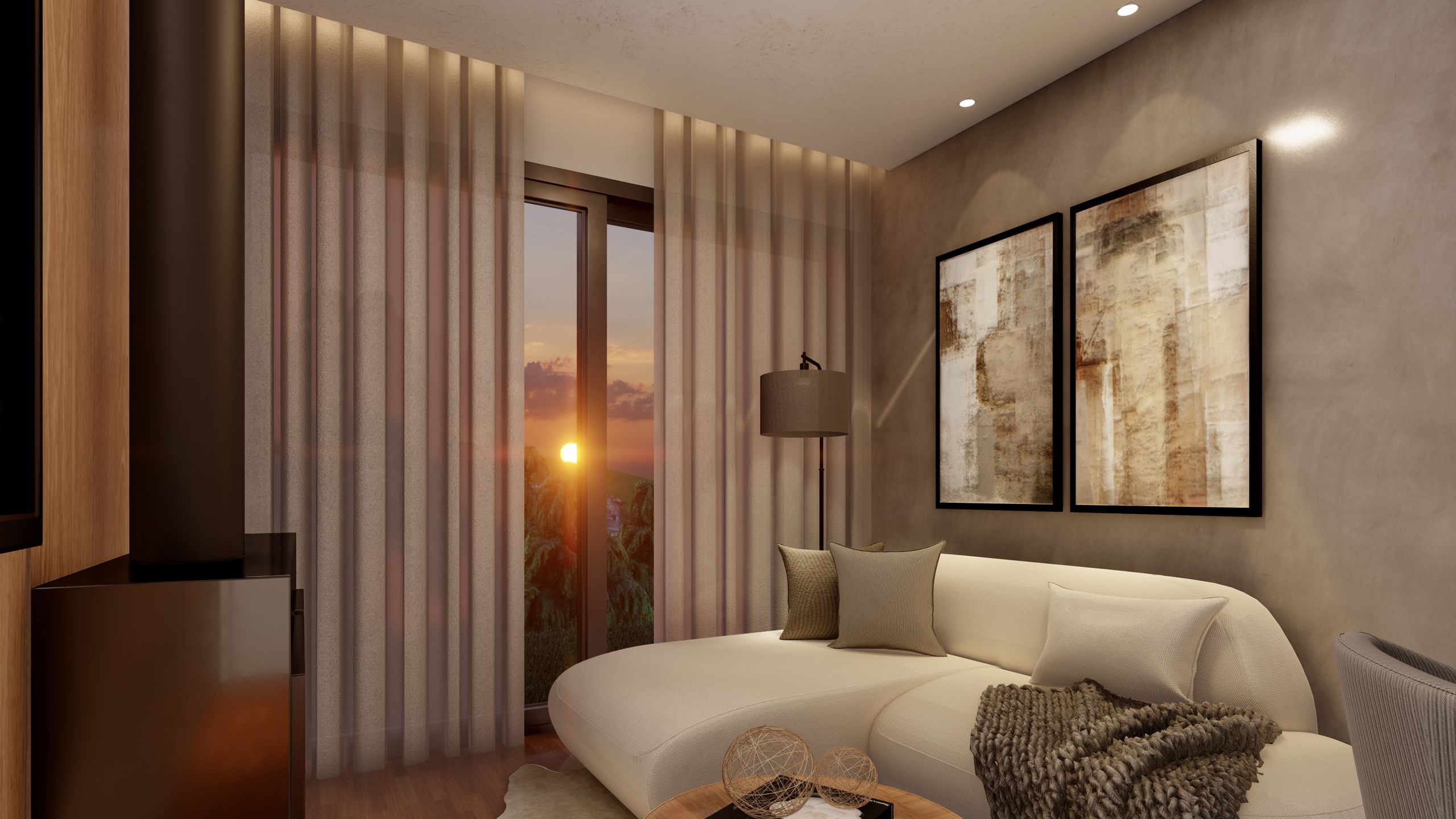 Apartamento 3 quartos sendo 2 suítes para venda no bairro Centro  em Canela