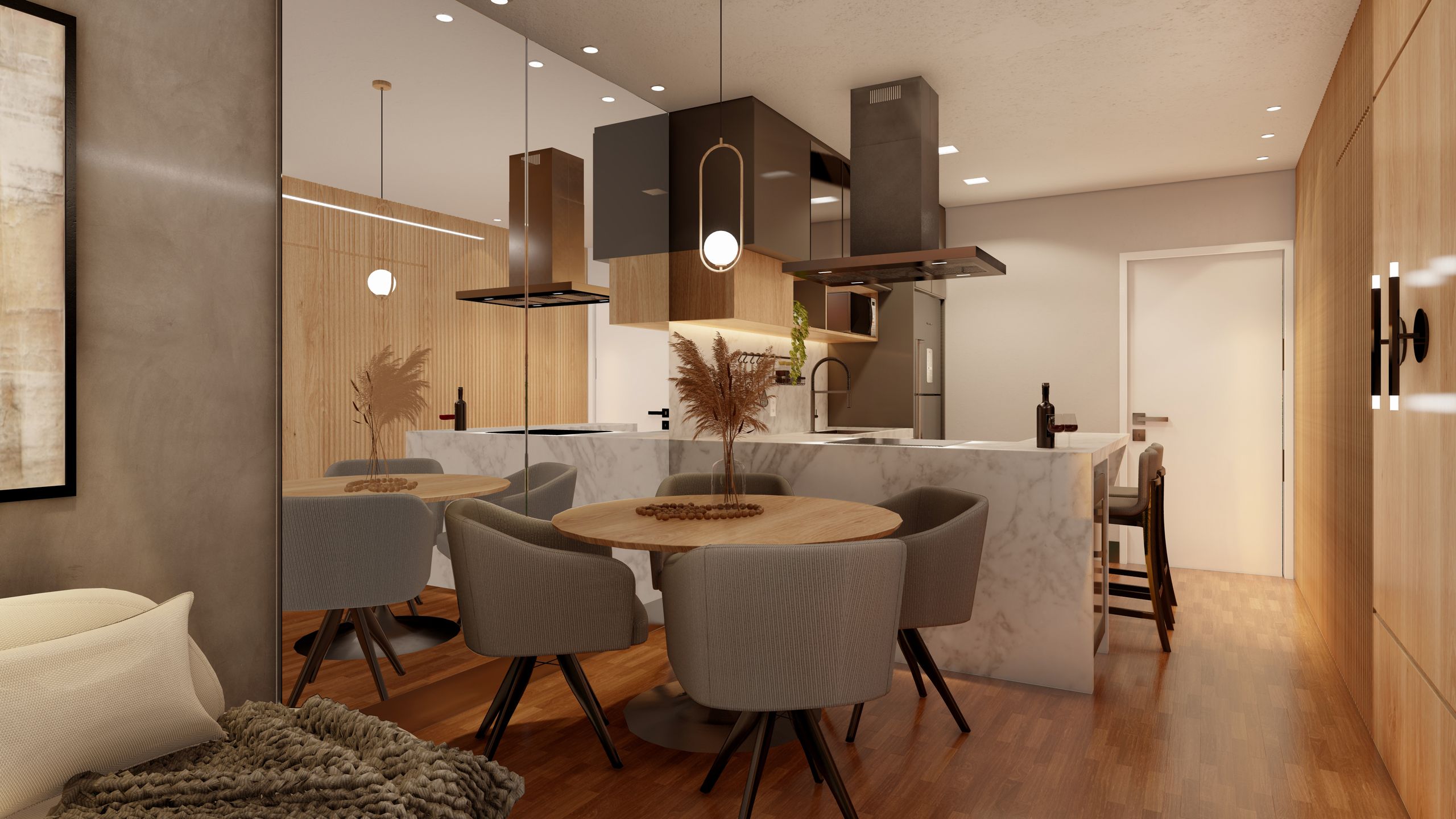 Apartamento 3 quartos sendo 2 suítes para venda no bairro Centro  em Canela