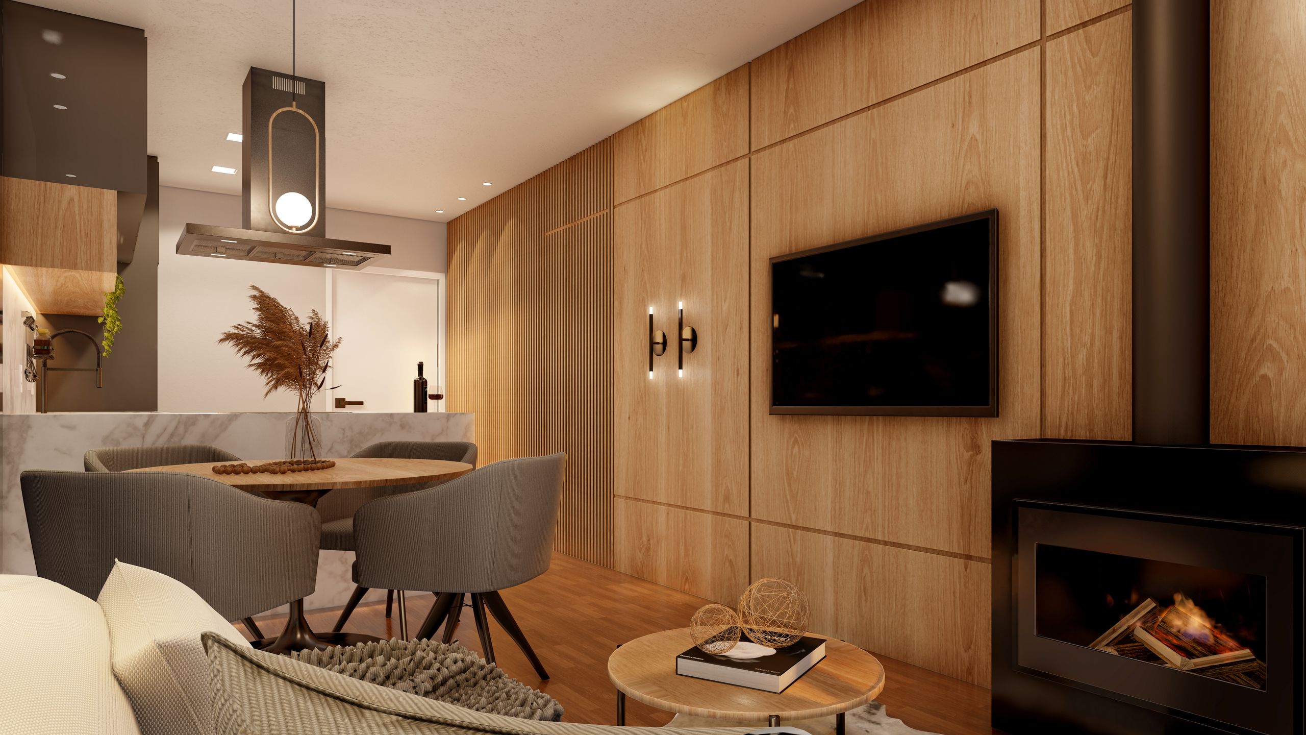 Apartamento 3 quartos sendo 2 suítes para venda no bairro Centro  em Canela