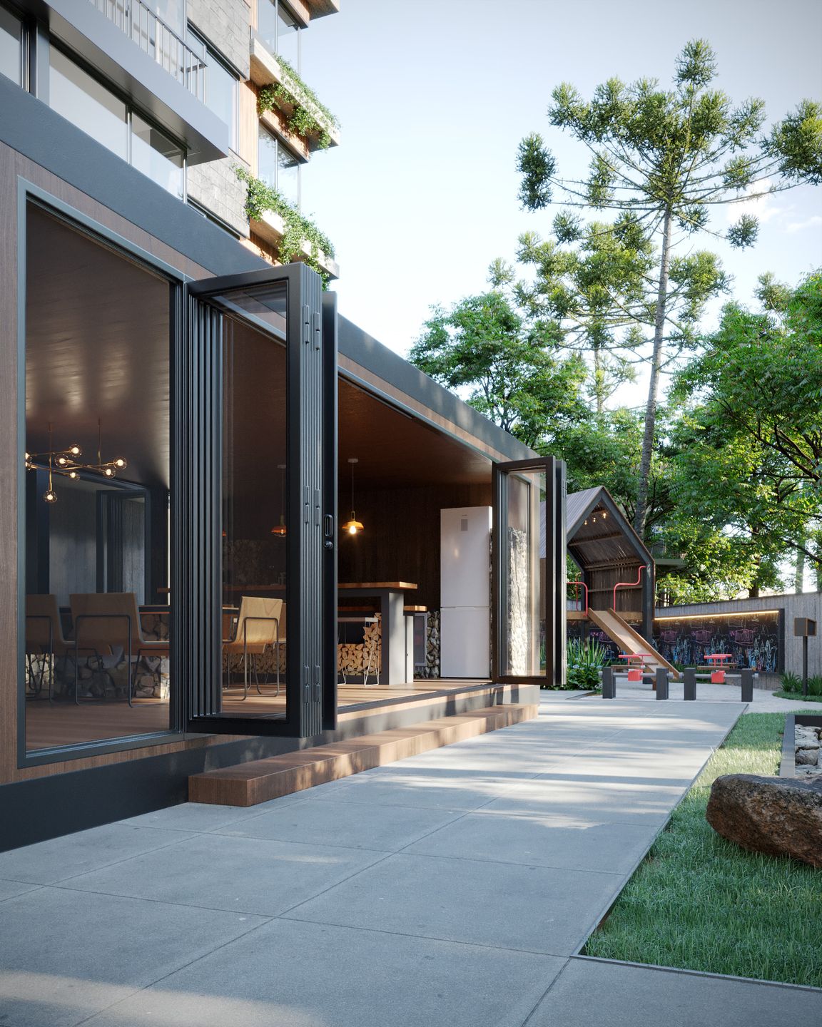 Apartamento 3 quartos sendo 2 suítes para venda no bairro Centro  em Canela