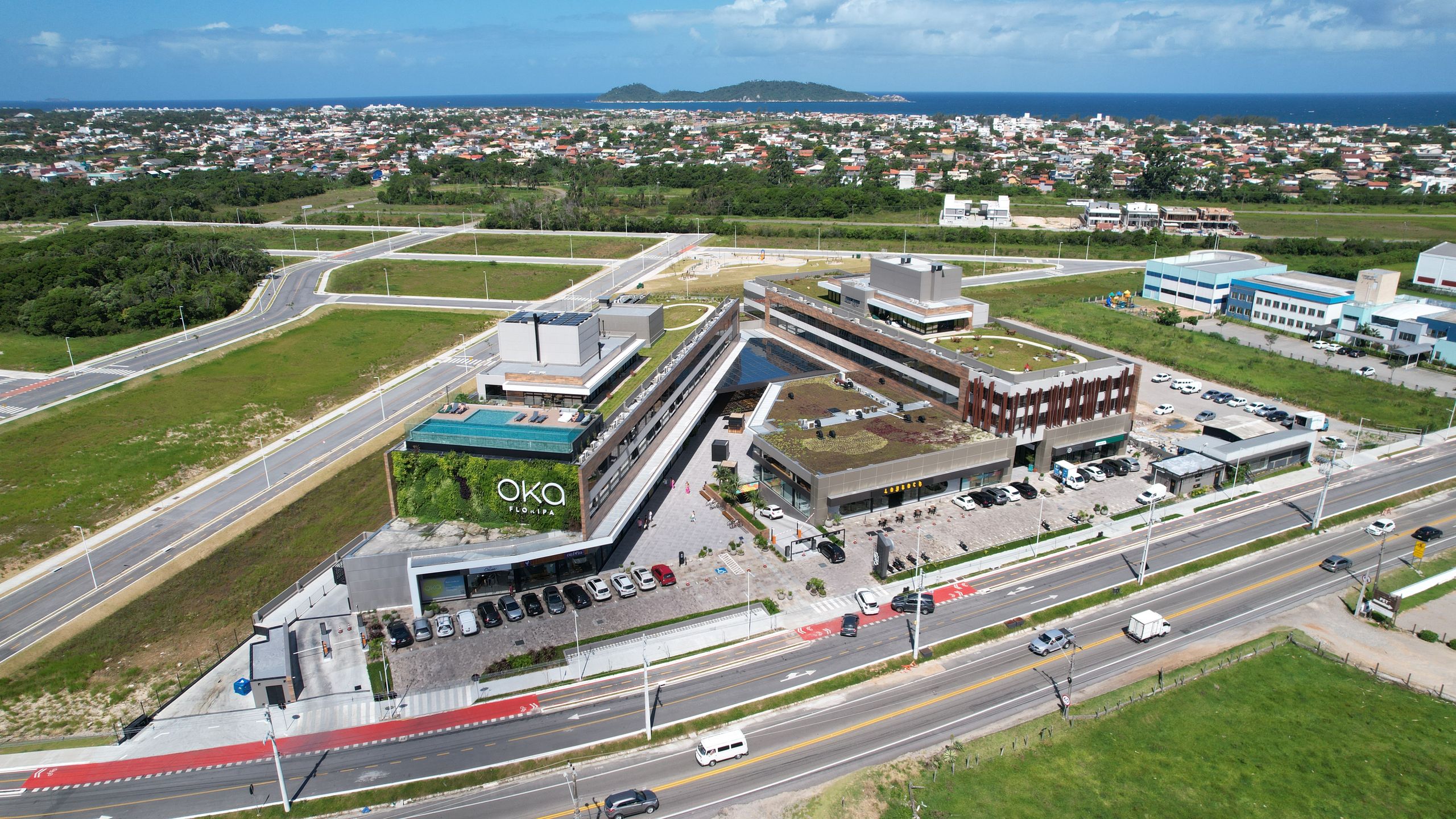Conjunto Comercial para venda no bairro Campeche em Florianópolis