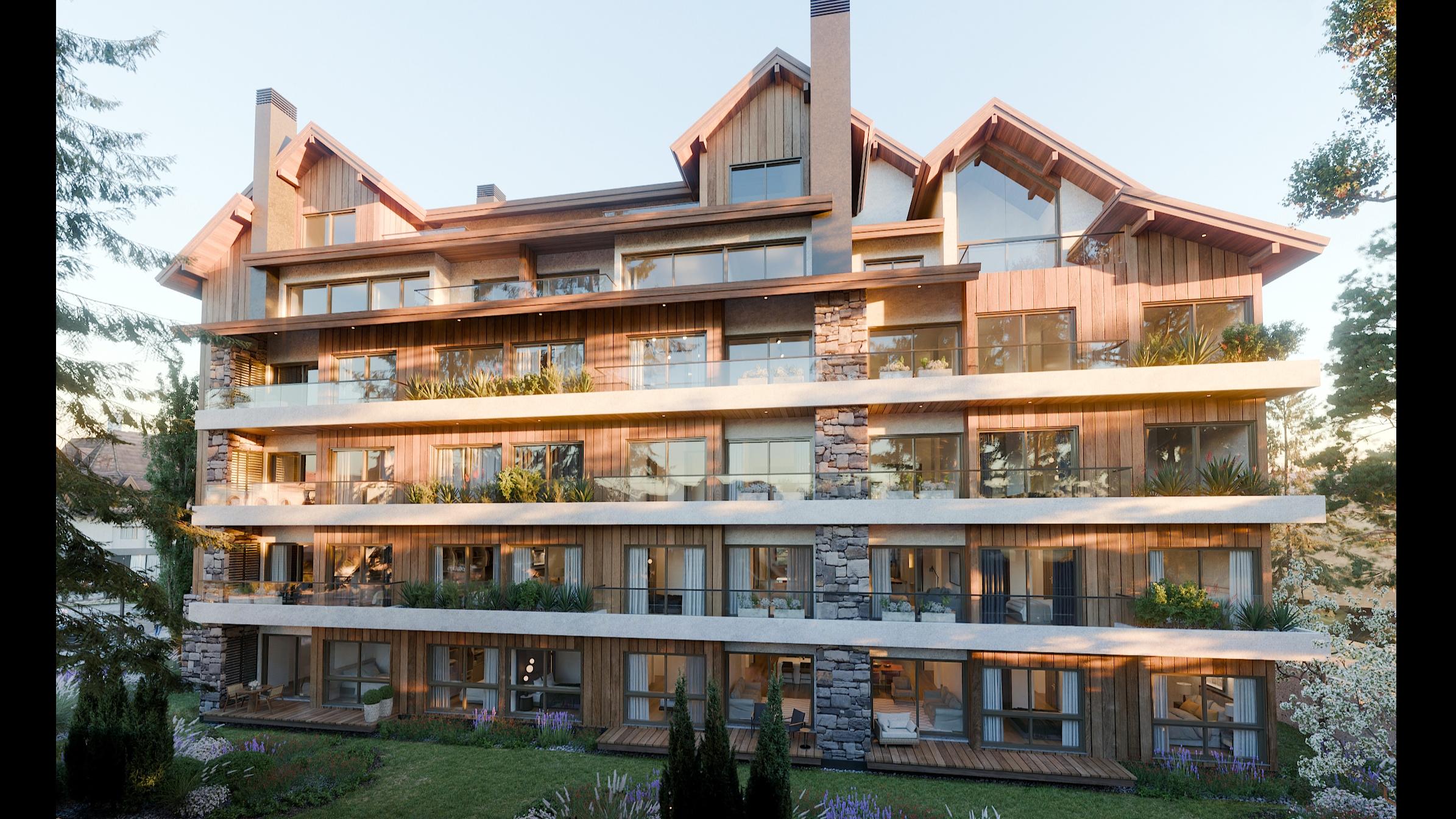 Apartamento para venda no bairro Planalto em Gramado
