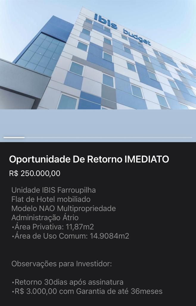Flat para venda no bairro Do Parque em Farroupilha
