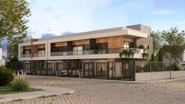 Apartamento Duplex 2 quartos sendo 1 suíte para venda no bairro Santa Catarina em Caxias do Sul