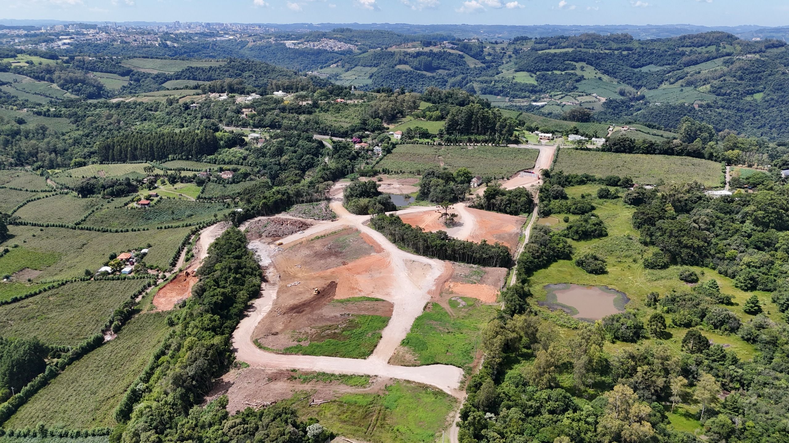 Lote para venda no bairro Linha Paulina em Bento Gonçalves