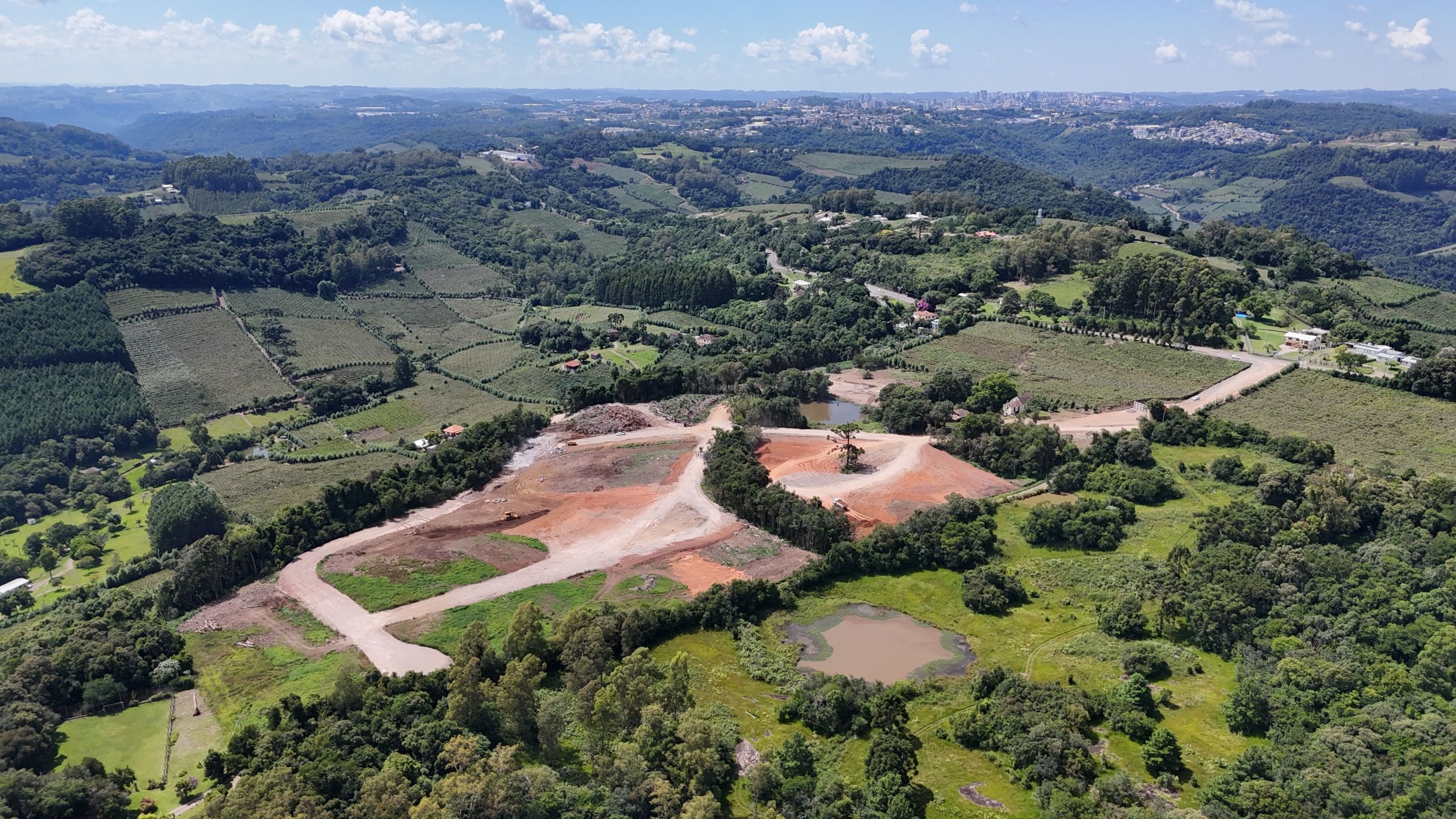 Lote para venda no bairro Linha Paulina em Bento Gonçalves