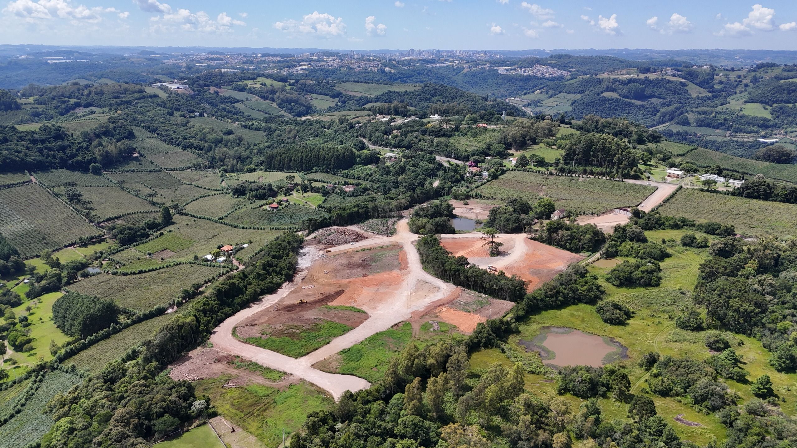 Lote para venda no bairro Linha Paulina em Bento Gonçalves
