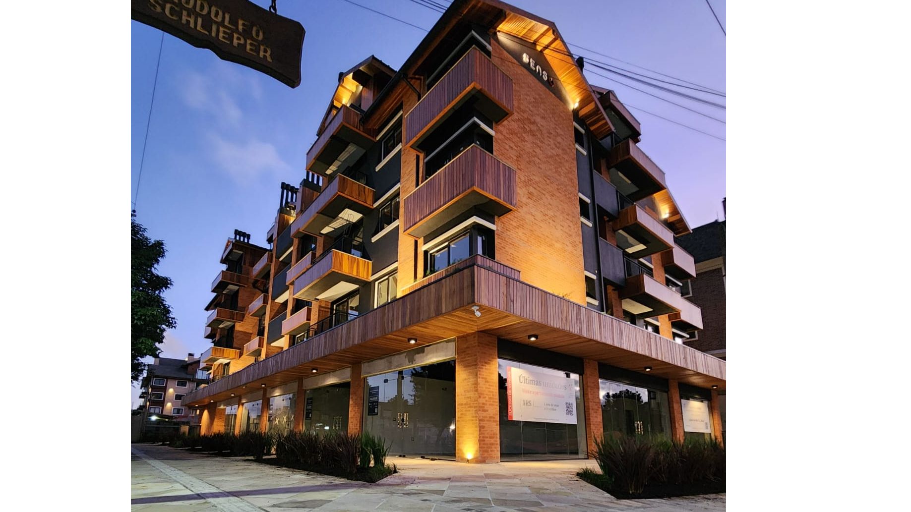 Apartamento para venda no bairro Centro  em Canela