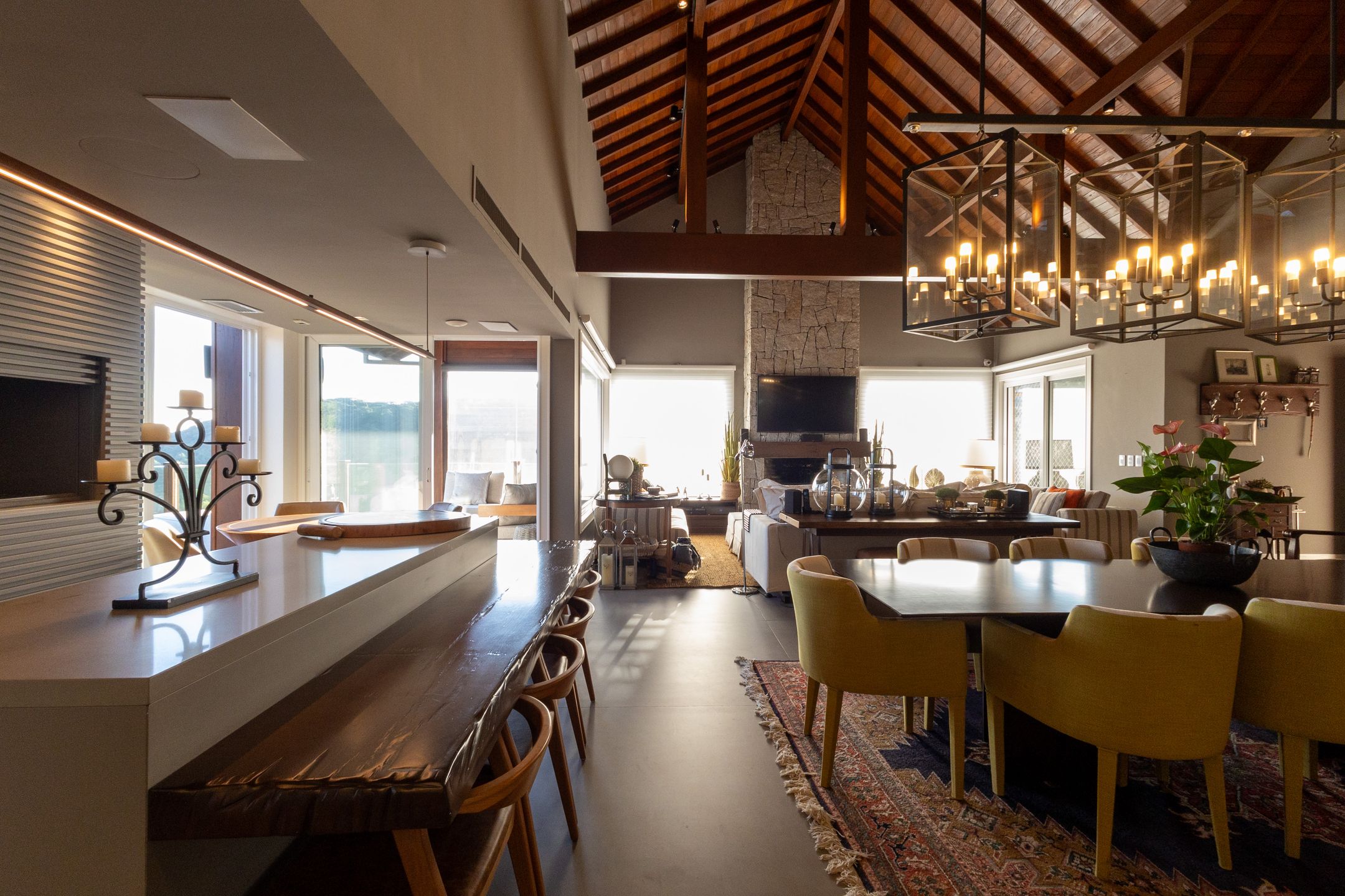 Casa 5 quartos sendo 5 suítes para venda no bairro Aspen Mountain em Gramado