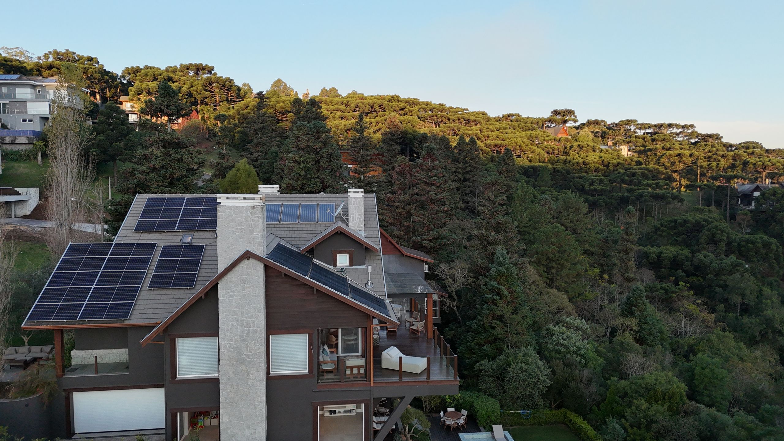 Casa 5 quartos sendo 5 suítes para venda no bairro Aspen Mountain em Gramado