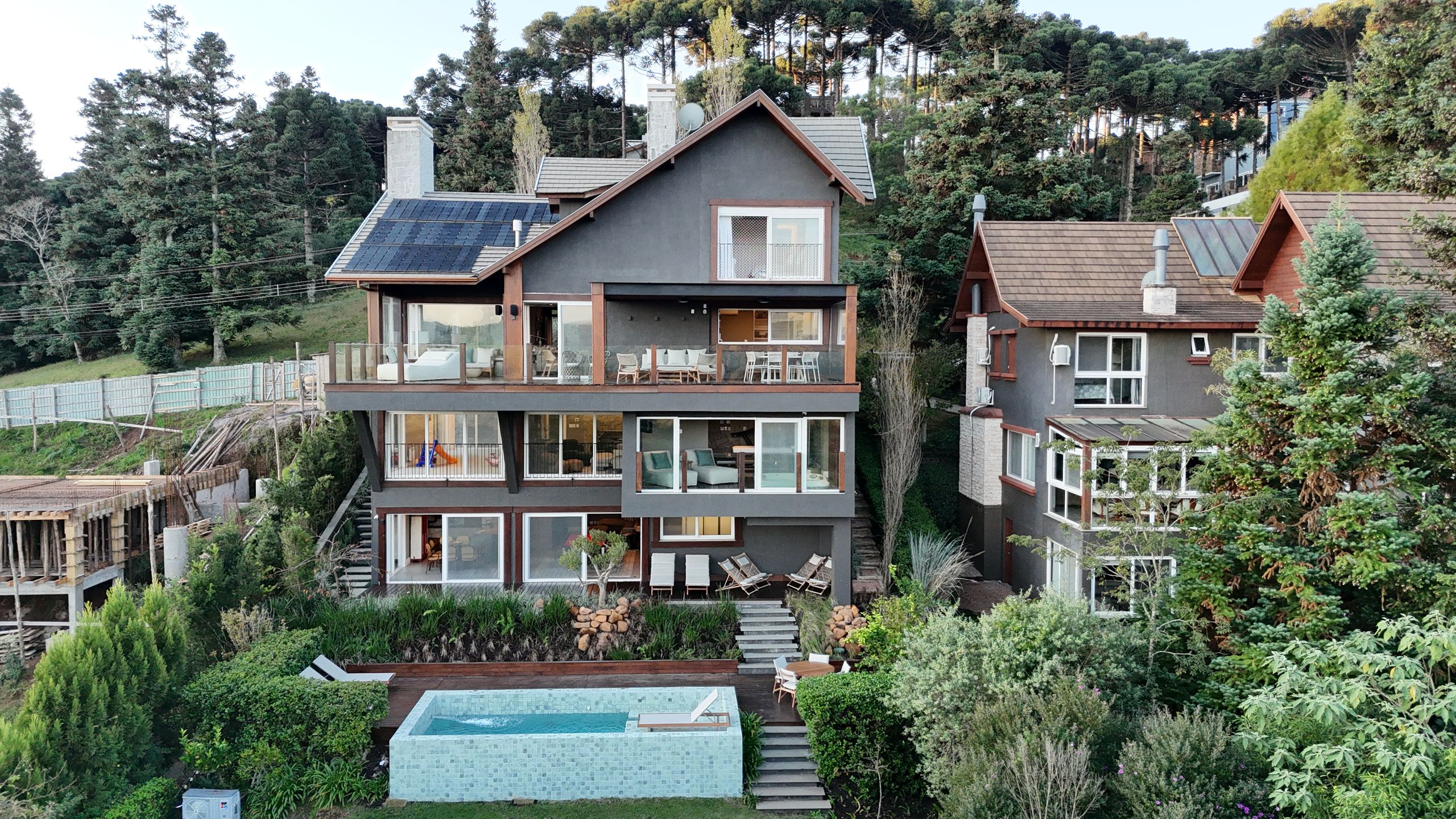 Casa 5 quartos sendo 5 suítes para venda no bairro Aspen Mountain em Gramado
