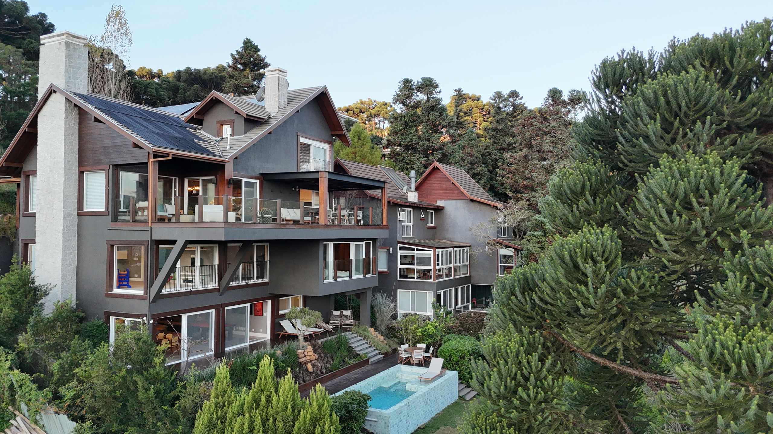 Casa 5 quartos sendo 5 suítes para venda no bairro Aspen Mountain em Gramado