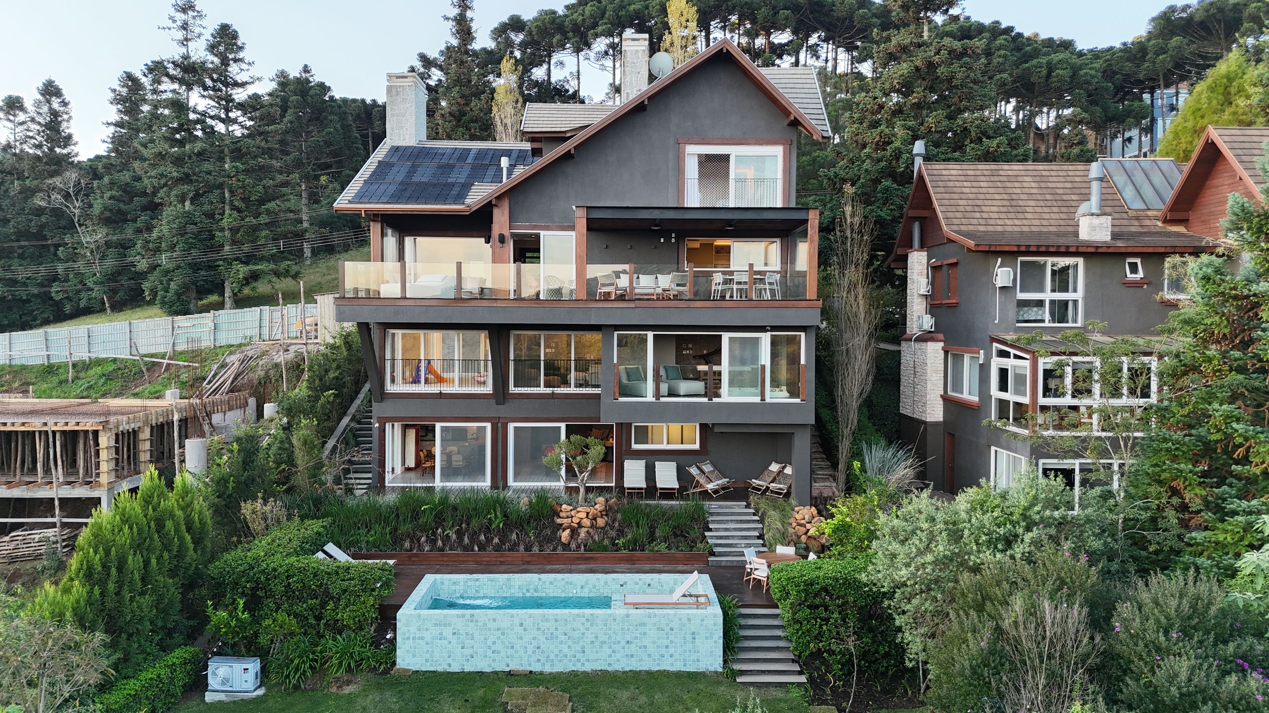 Casa 5 quartos sendo 5 suítes para venda no bairro Aspen Mountain em Gramado