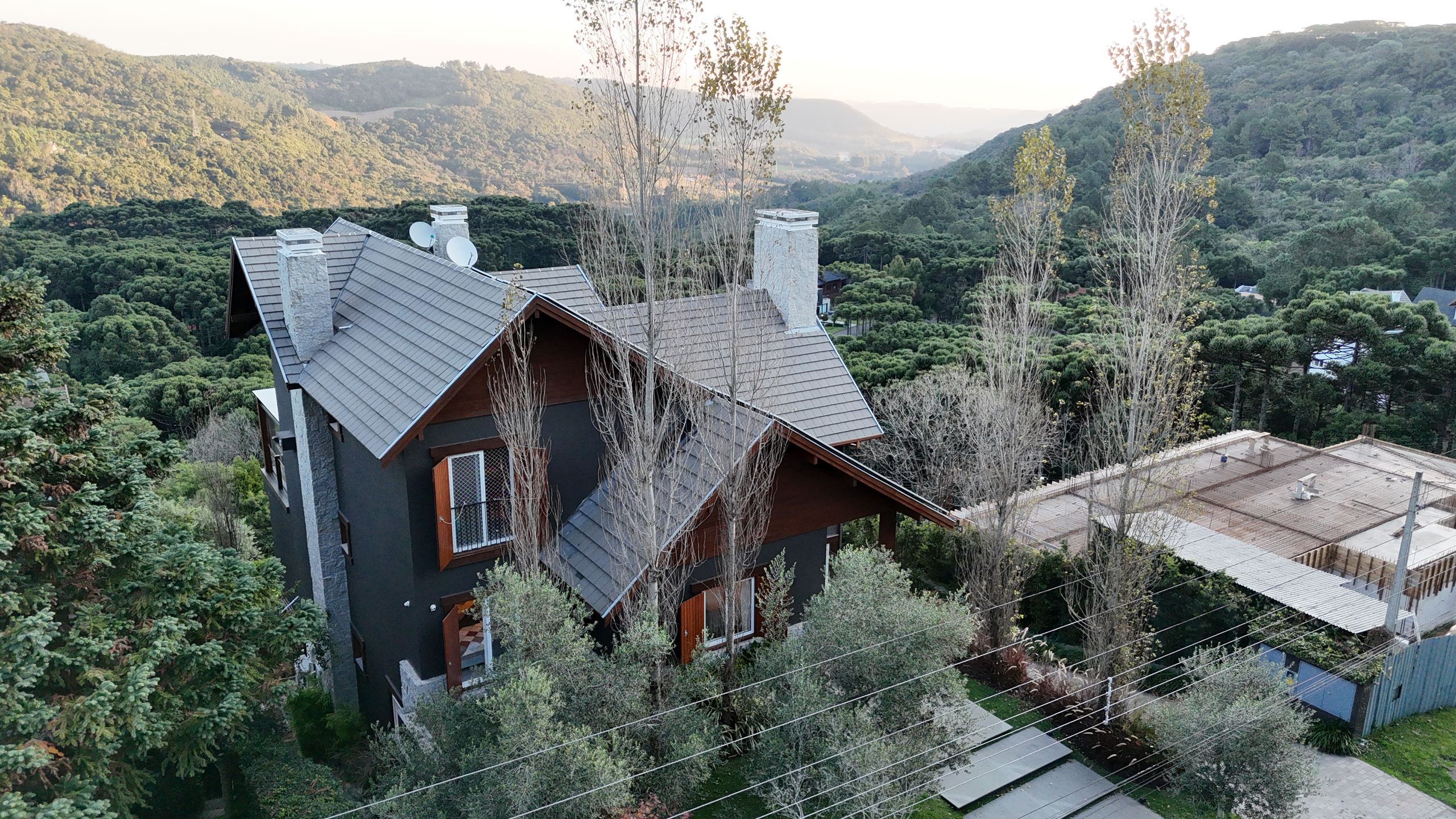 Casa 5 quartos sendo 5 suítes para venda no bairro Aspen Mountain em Gramado