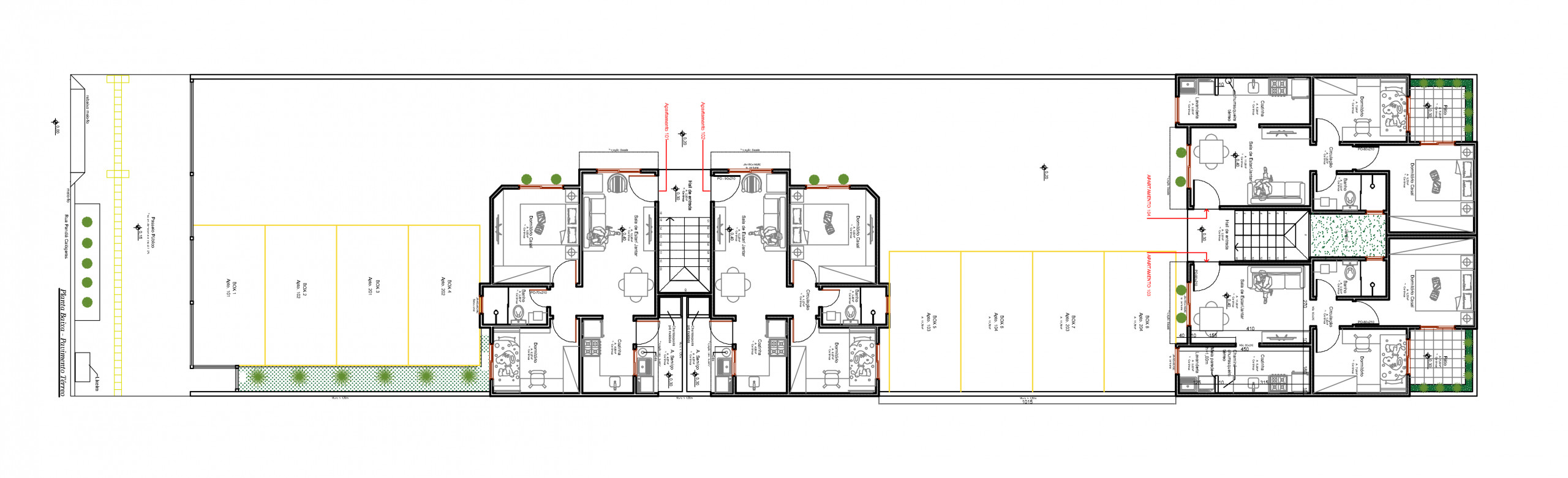 Apartamento à venda com 2 quartos, 47m² - Foto 6