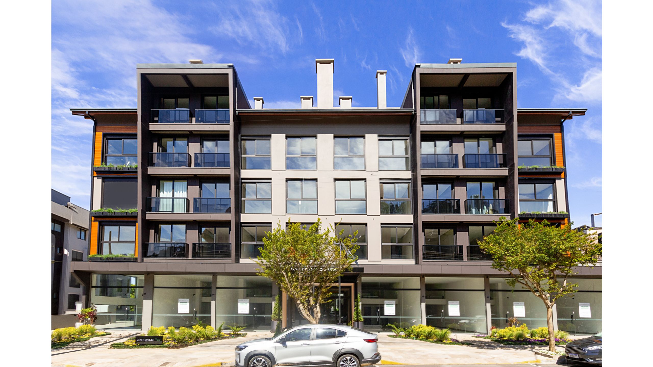 Apartamento 2 quartos sendo 2 suítes para venda no bairro Centro em Gramado