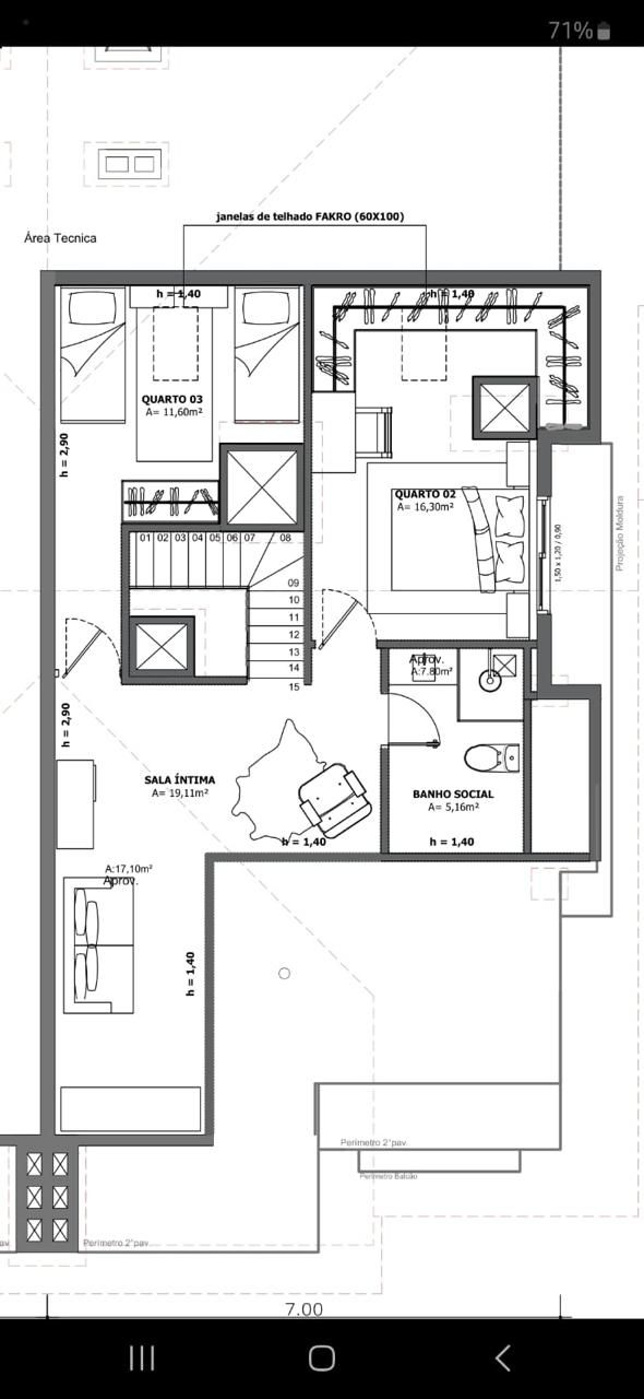 Apartamento à venda com 3 quartos, 143m² - Foto 34