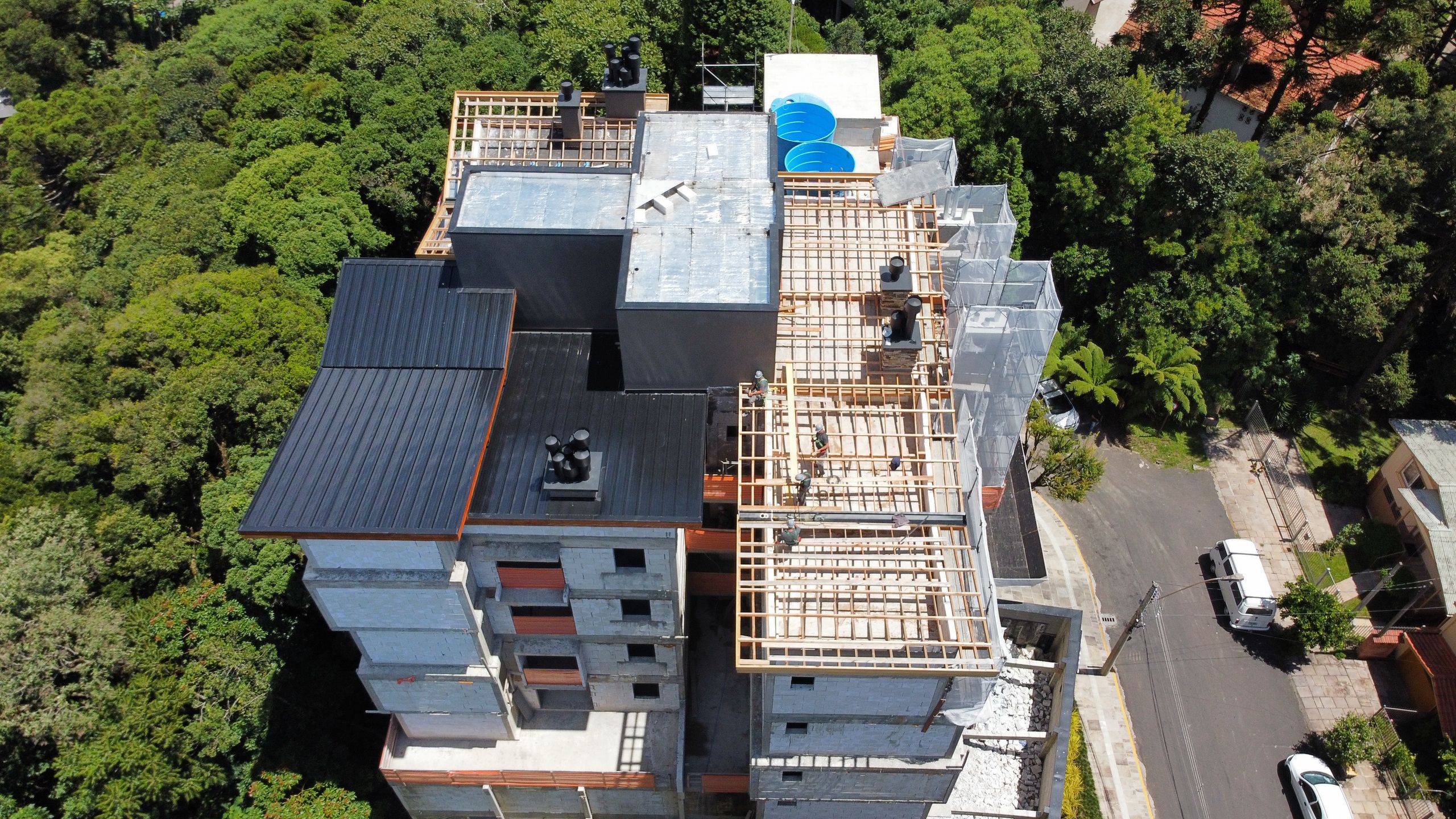 Apartamento 2 quartos sendo 2 suítes para venda no bairro Centro em Gramado