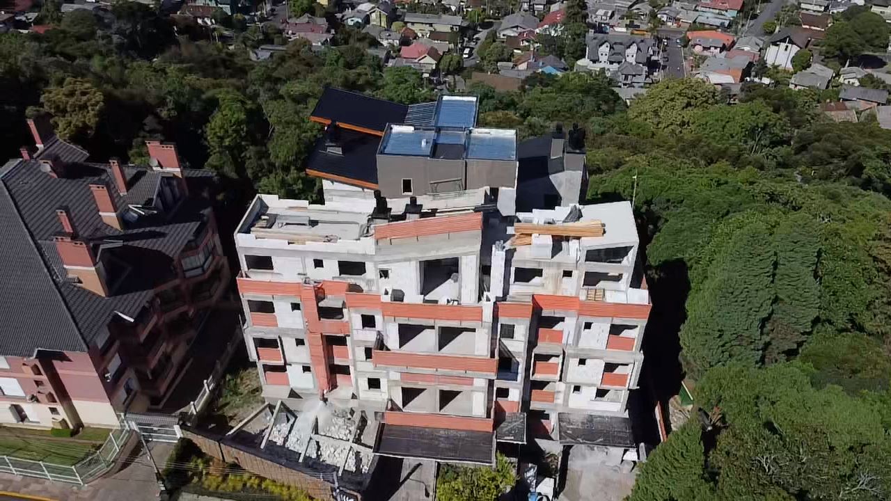 Apartamento 2 quartos sendo 2 suítes para venda no bairro Centro em Gramado