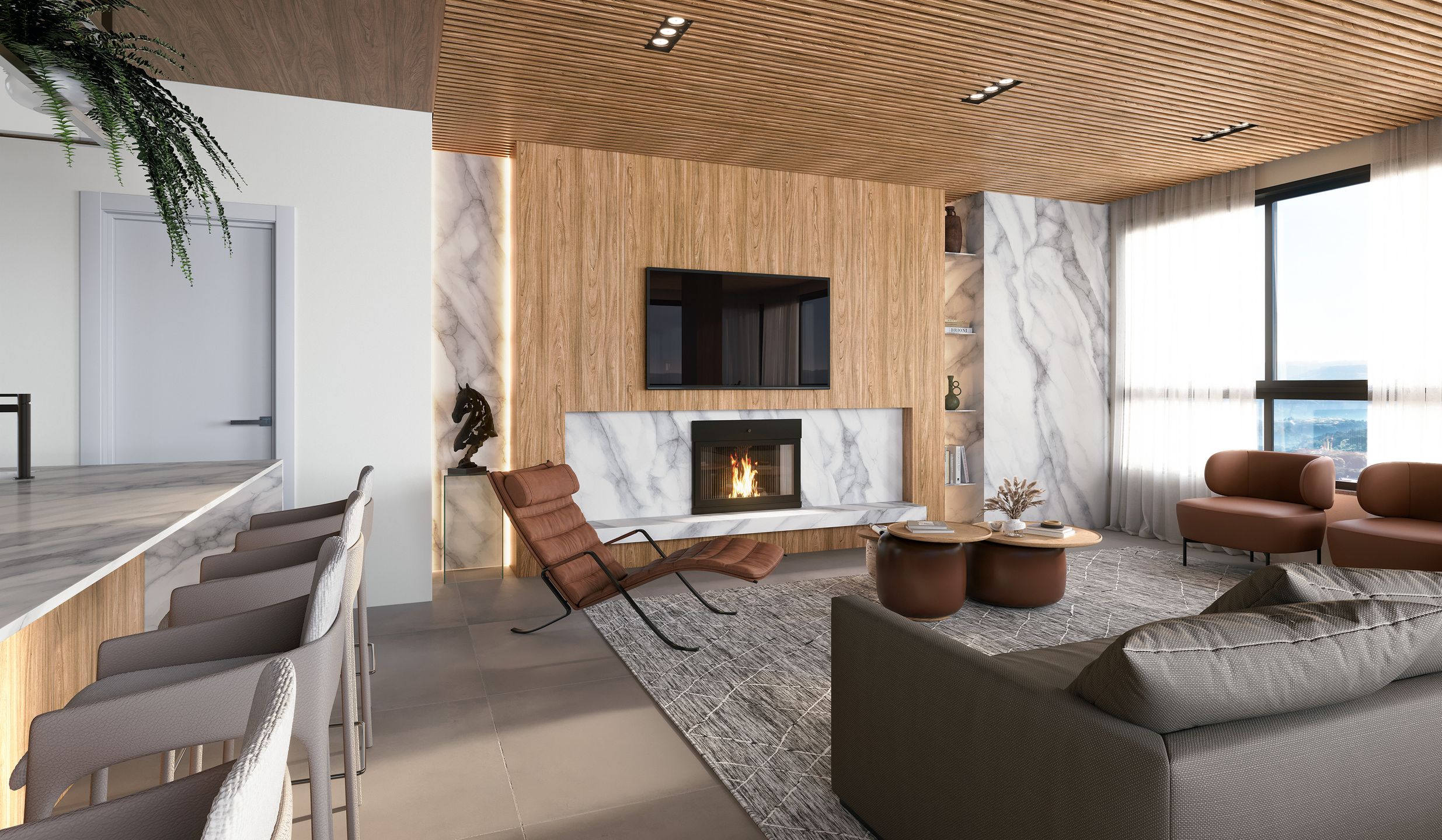 Apartamento 2 quartos sendo 2 suítes para venda no bairro Botafogo  em Bento Gonçalves