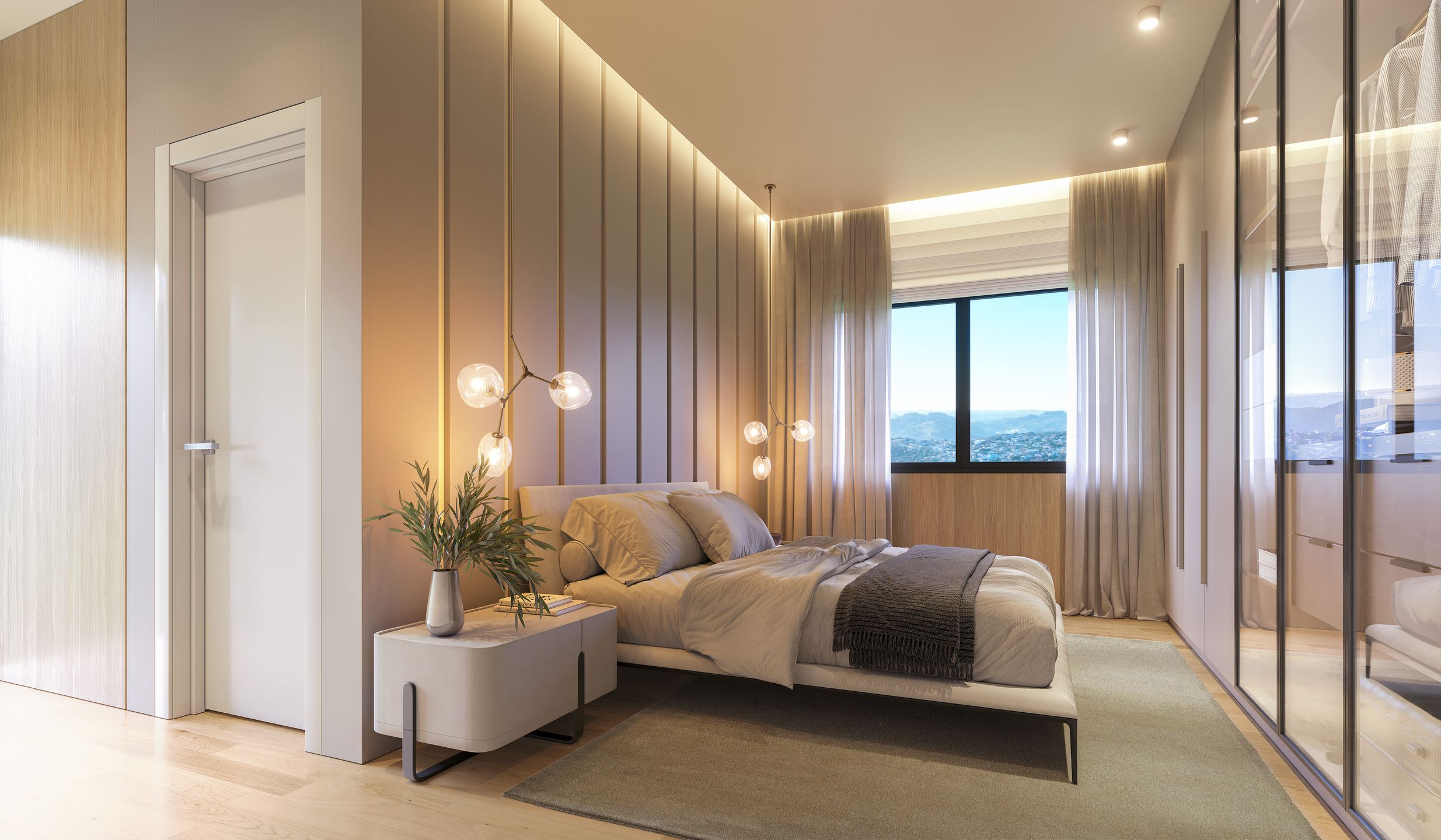 Apartamento 2 quartos sendo 2 suítes para venda no bairro Botafogo  em Bento Gonçalves