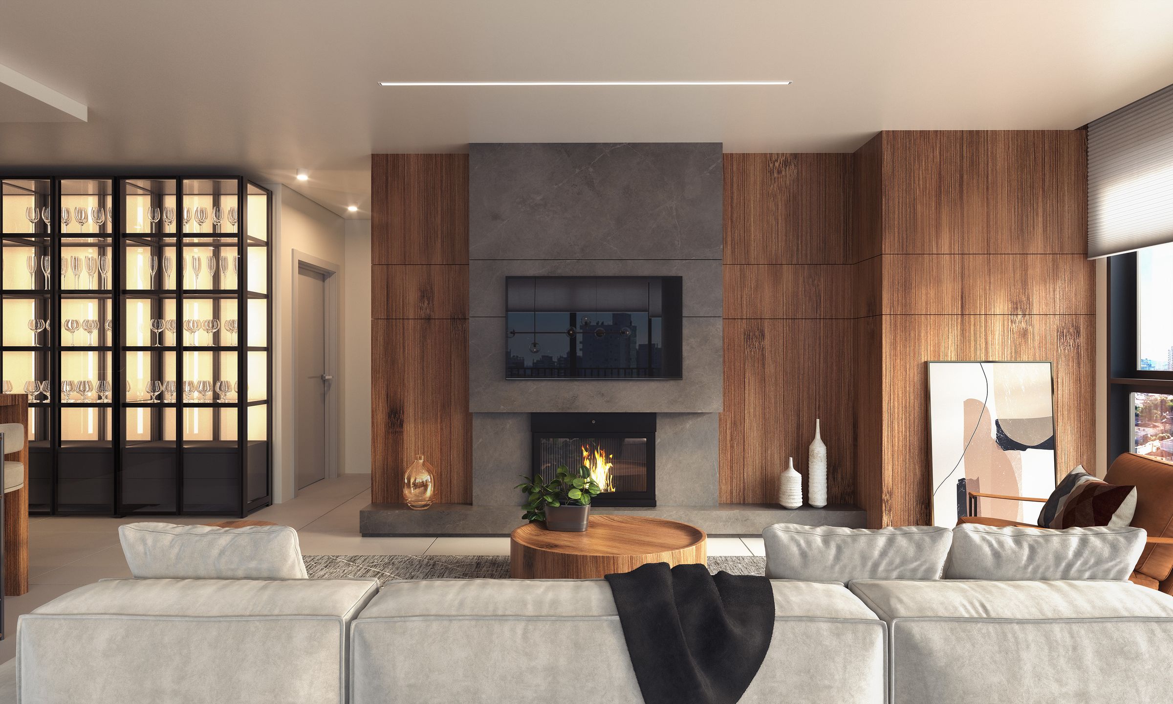 Apartamento 2 quartos sendo 2 suítes para venda no bairro Botafogo  em Bento Gonçalves