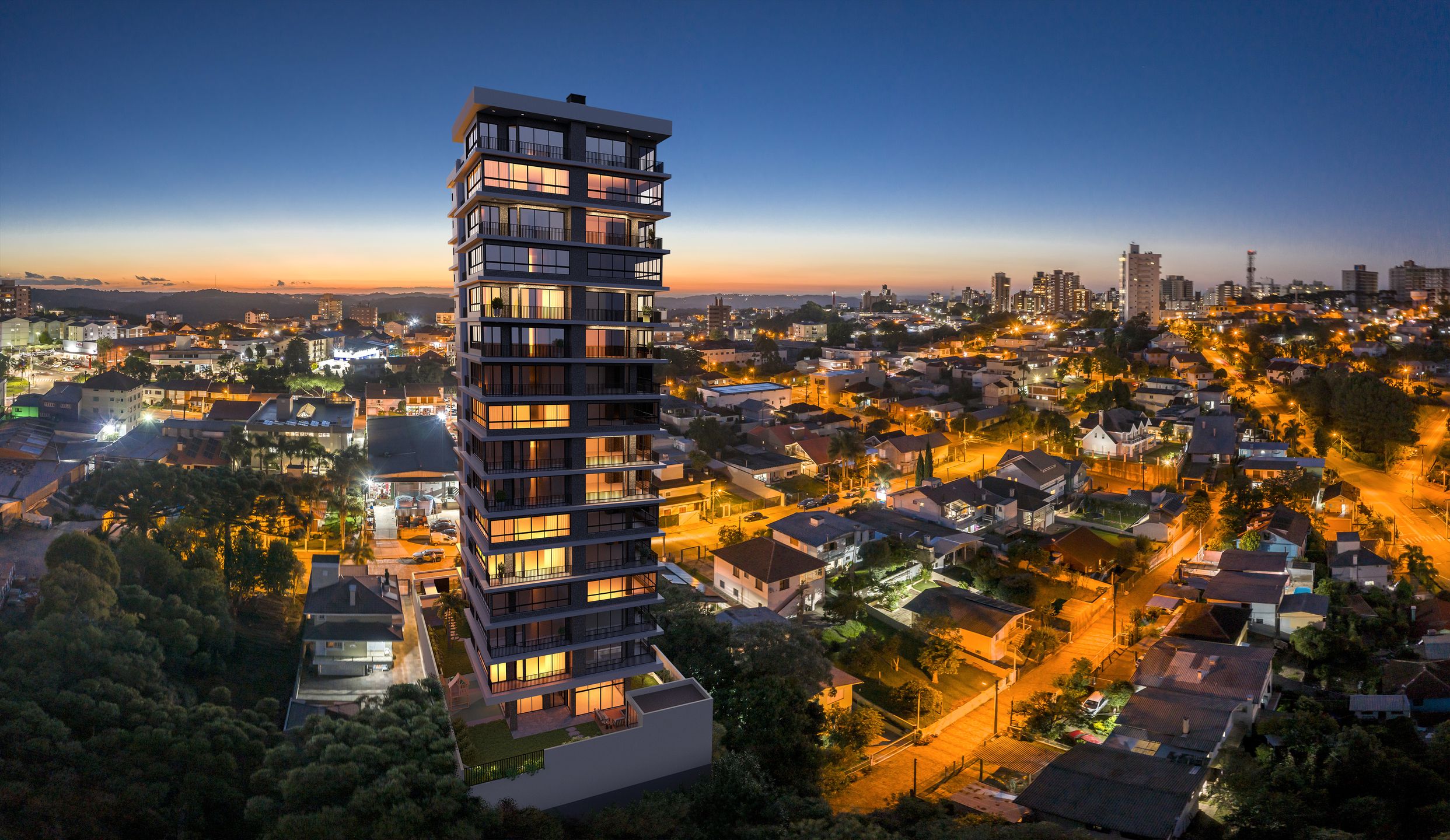 Apartamento 2 quartos sendo 2 suítes para venda no bairro Botafogo  em Bento Gonçalves