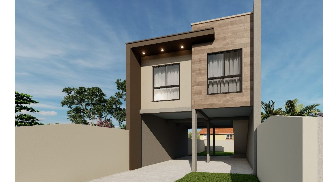 Casa 2 quartos para venda no bairro Santa Marta em Passo Fundo