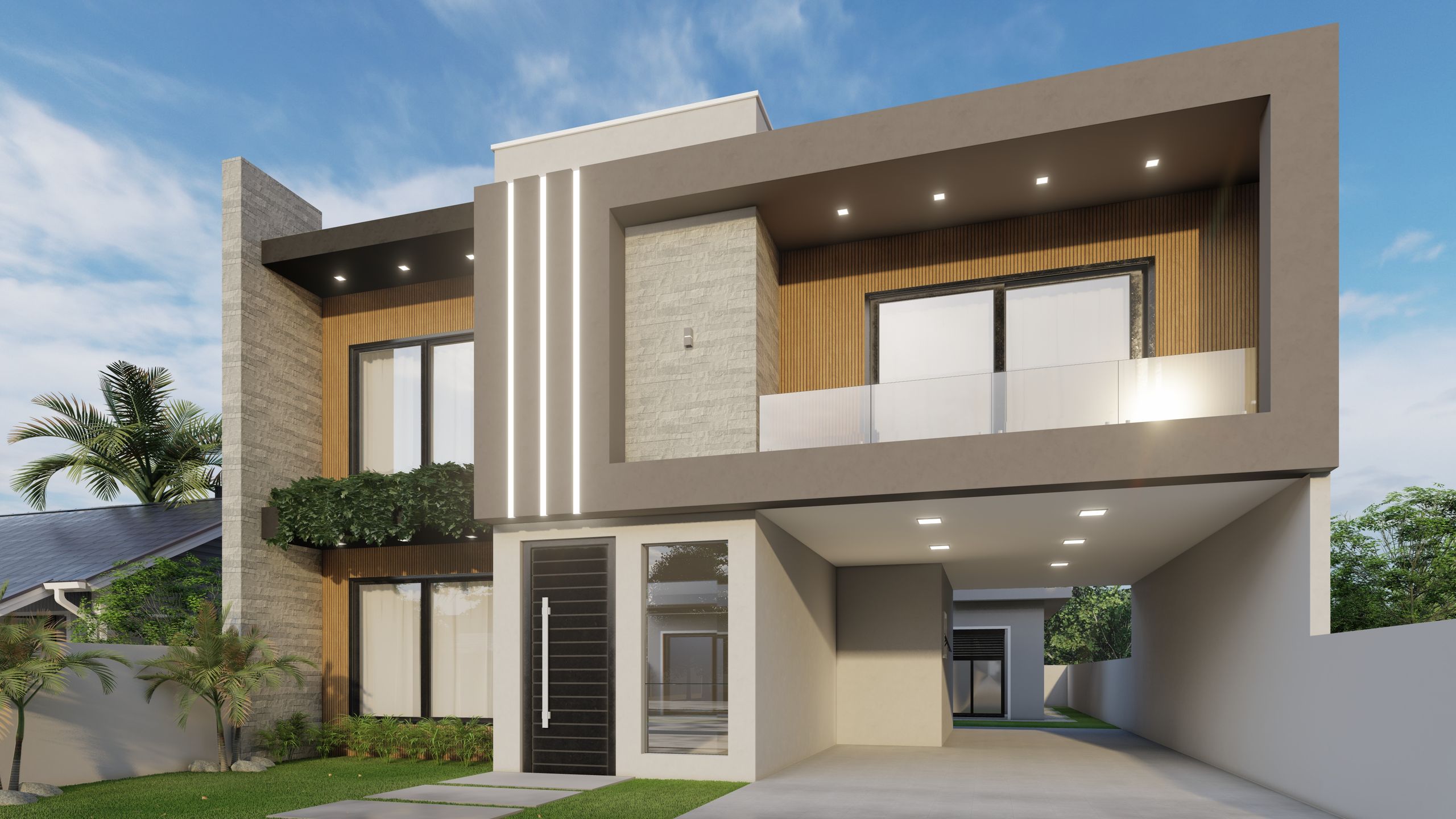 Casa 3 quartos sendo 1 suíte para venda no bairro Planaltina em Passo Fundo