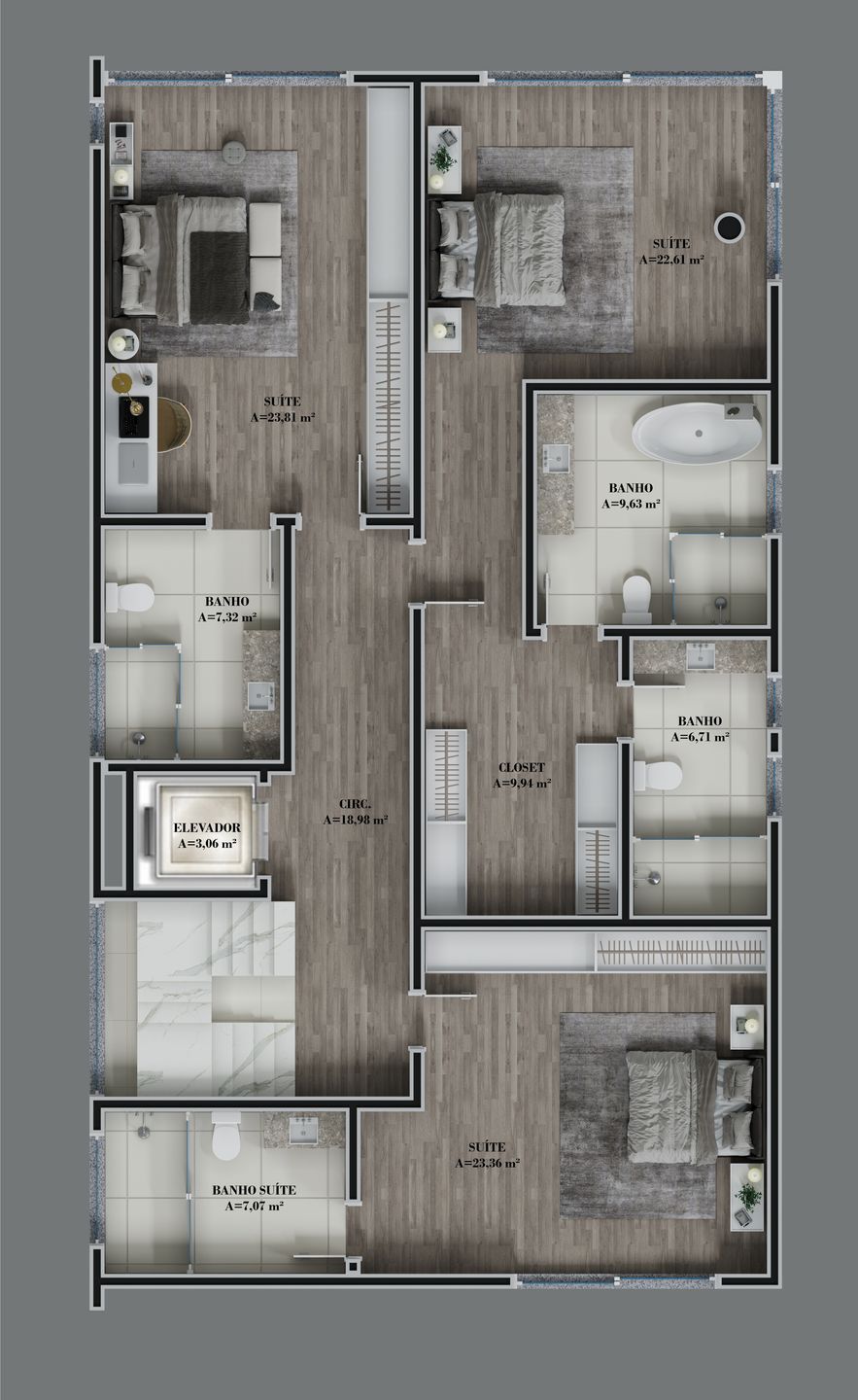 Casa à venda com 4 quartos, 491m² - Foto 3