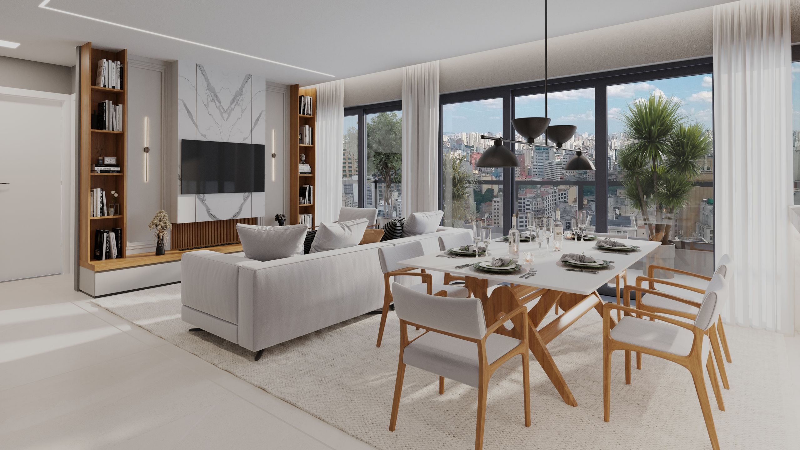 Apartamento 2 quartos sendo 1 suíte para venda no bairro Jardim Botânico em Porto Alegre