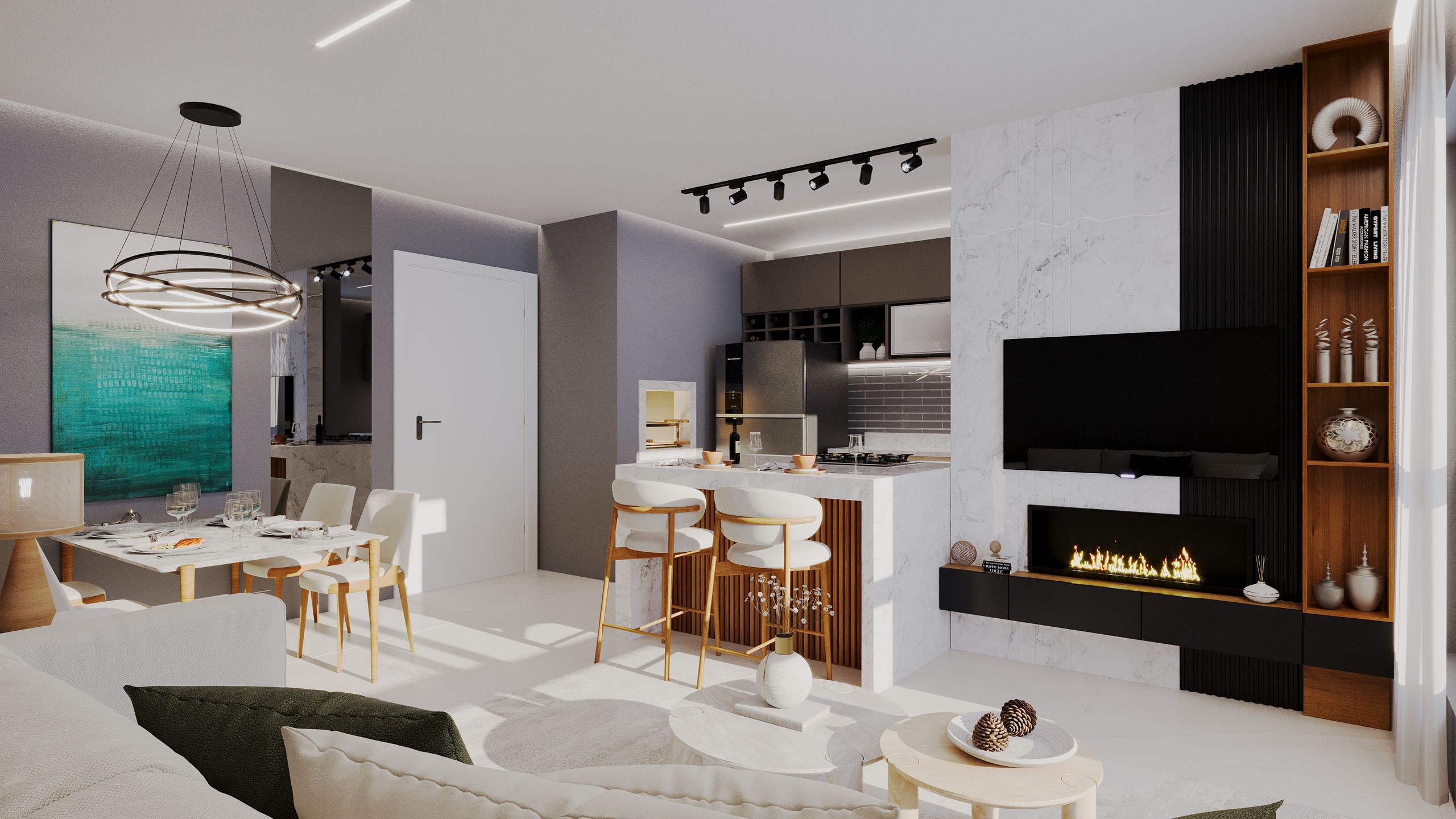 Apartamento 2 quartos sendo 1 suíte para venda no bairro Jardim Botânico em Porto Alegre