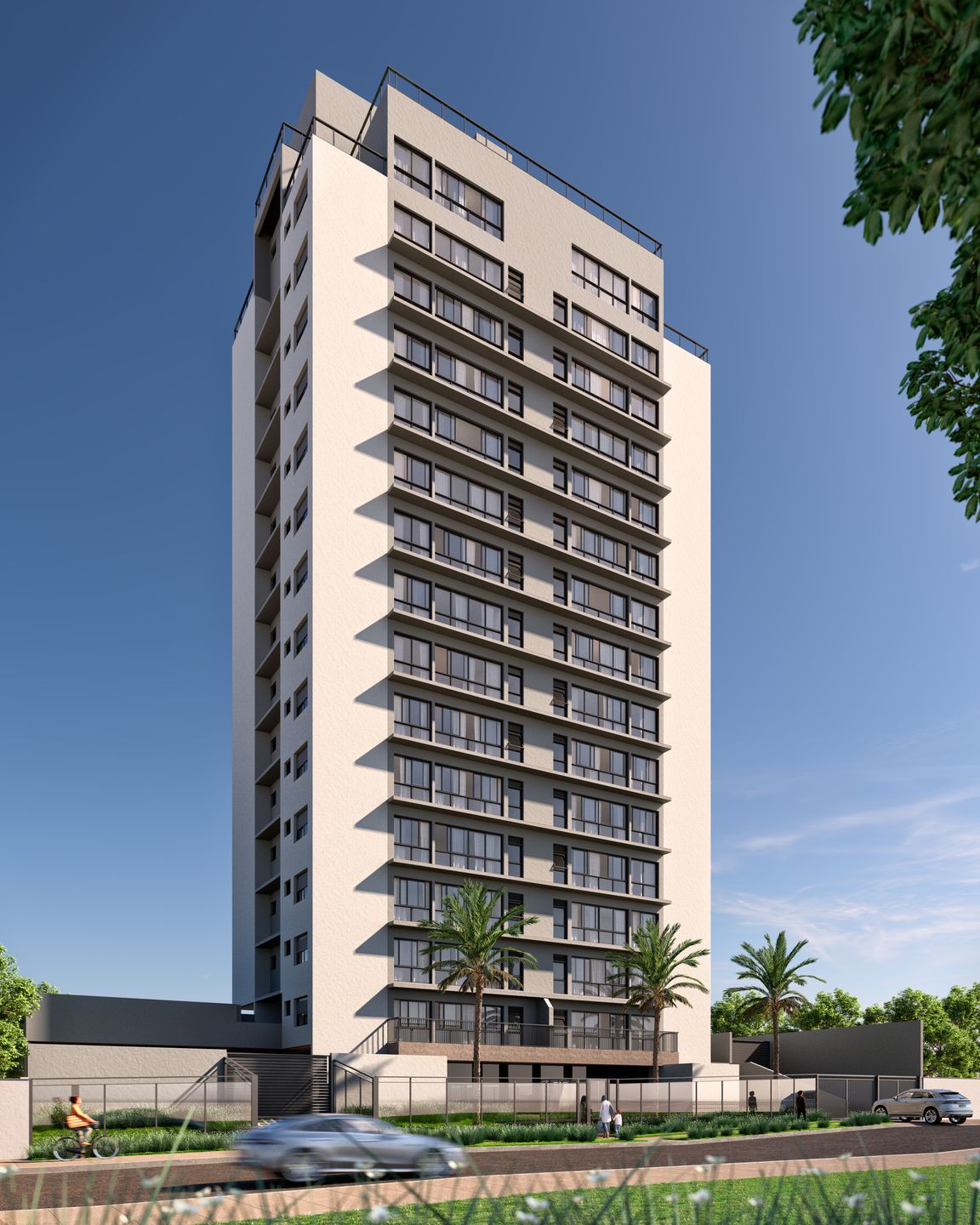 Apartamento 2 quartos sendo 1 suíte para venda no bairro Jardim Botânico em Porto Alegre