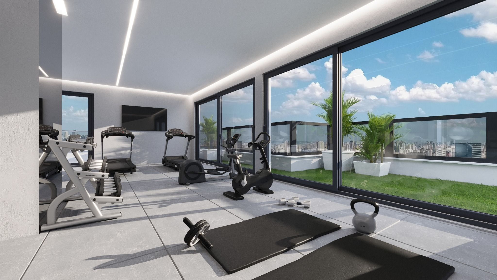 Apartamento 2 quartos sendo 1 suíte para venda no bairro Jardim Botânico em Porto Alegre