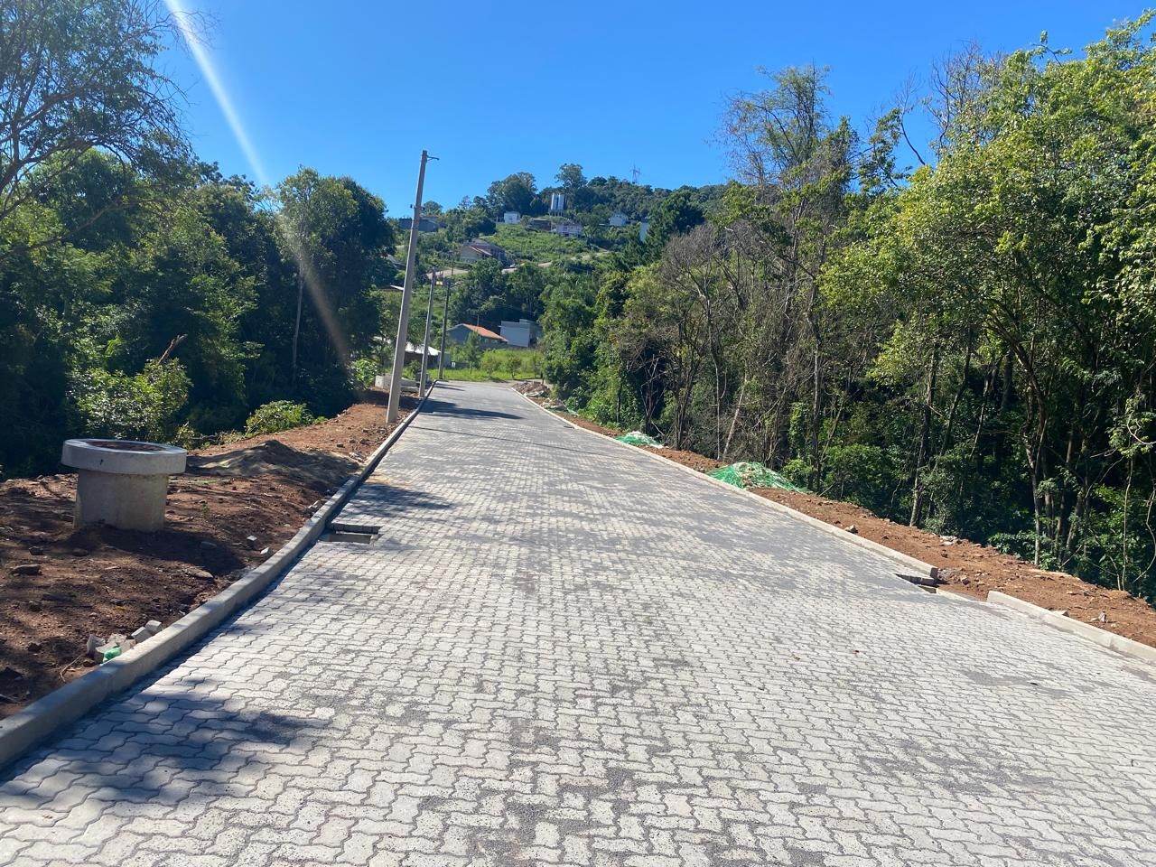 Lote para venda no bairro Vila Nova em Bento Gonçalves