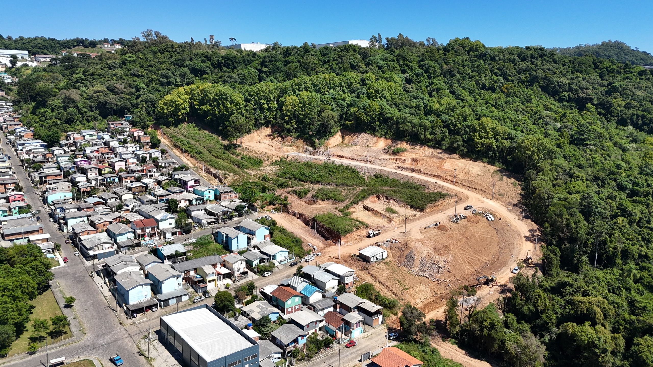 Lote para venda no bairro Vila Nova em Bento Gonçalves