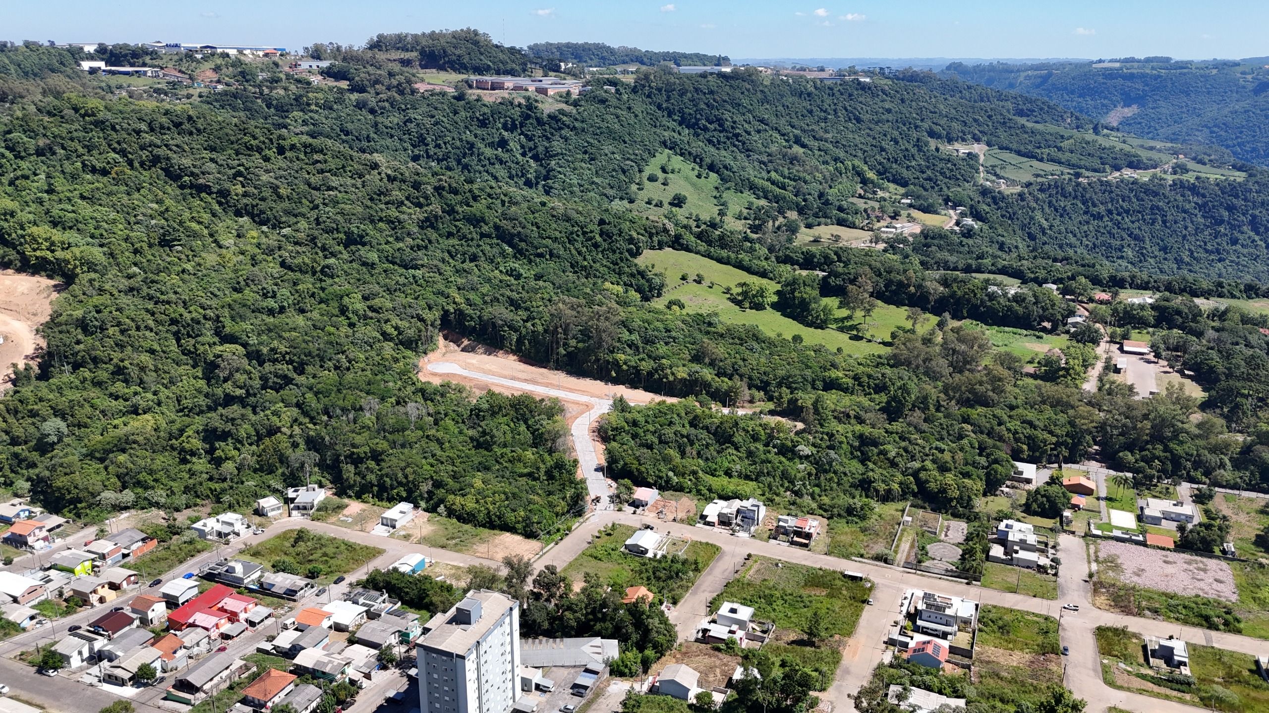 Lote para venda no bairro Vila Nova em Bento Gonçalves