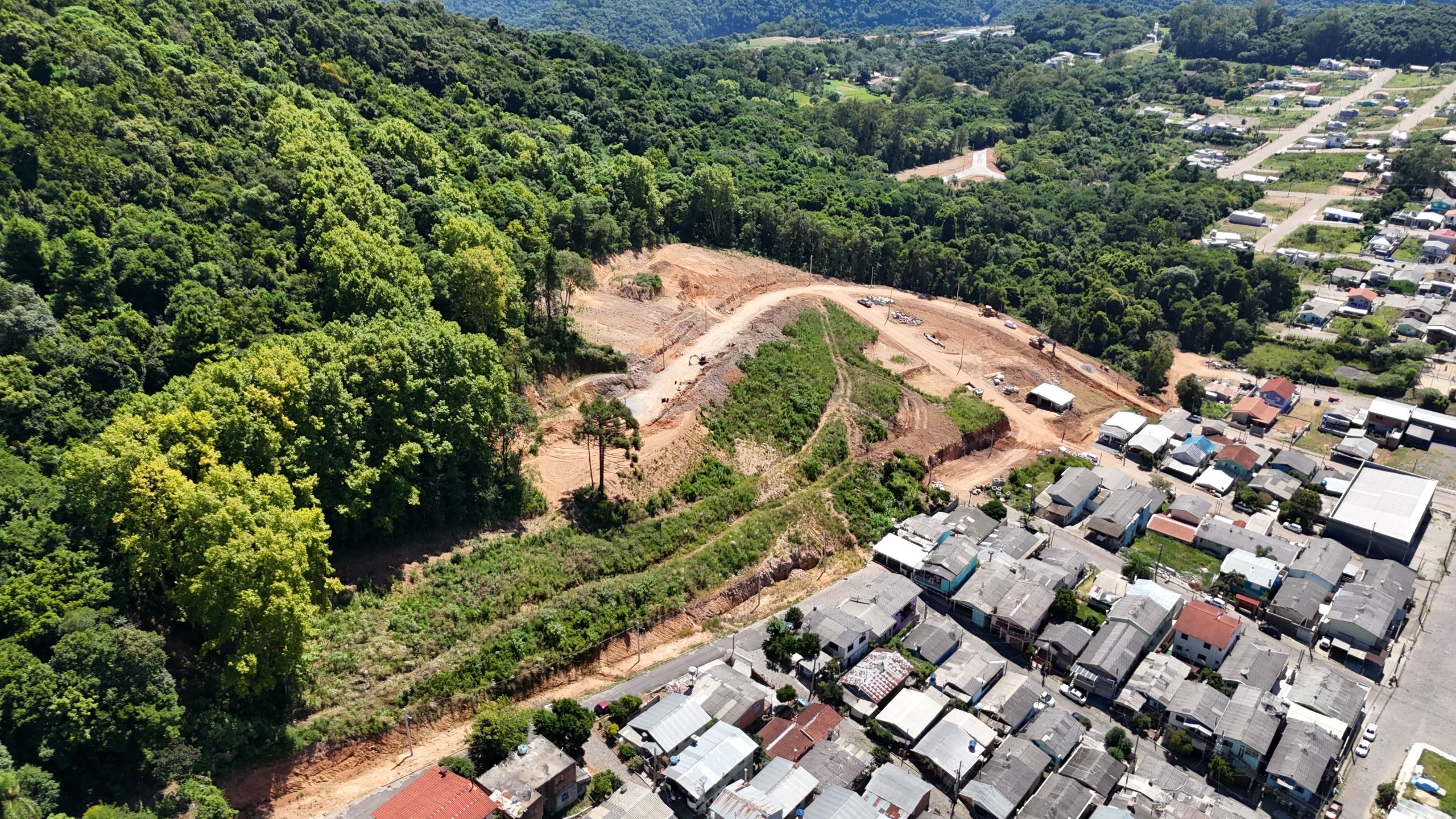Lote para venda no bairro Vila Nova em Bento Gonçalves