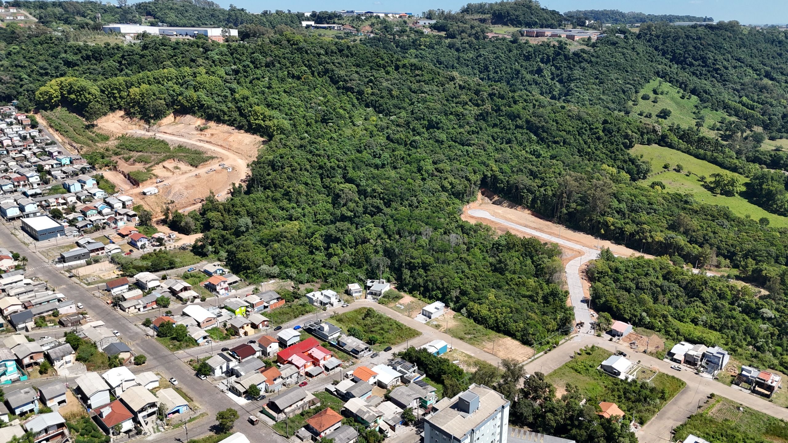 Lote para venda no bairro Vila Nova em Bento Gonçalves
