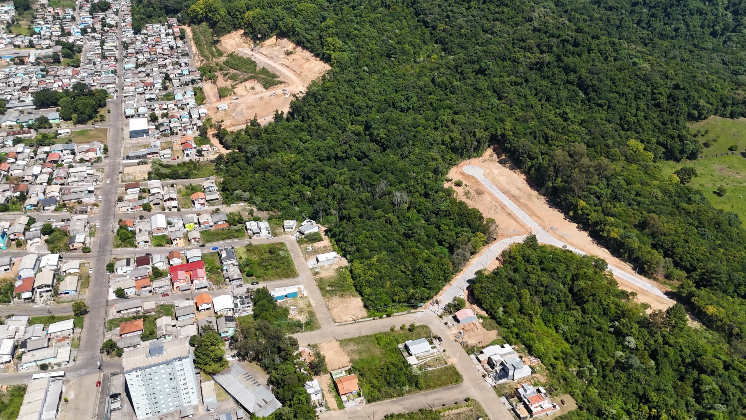 Lote para venda no bairro Vila Nova em Bento Gonçalves