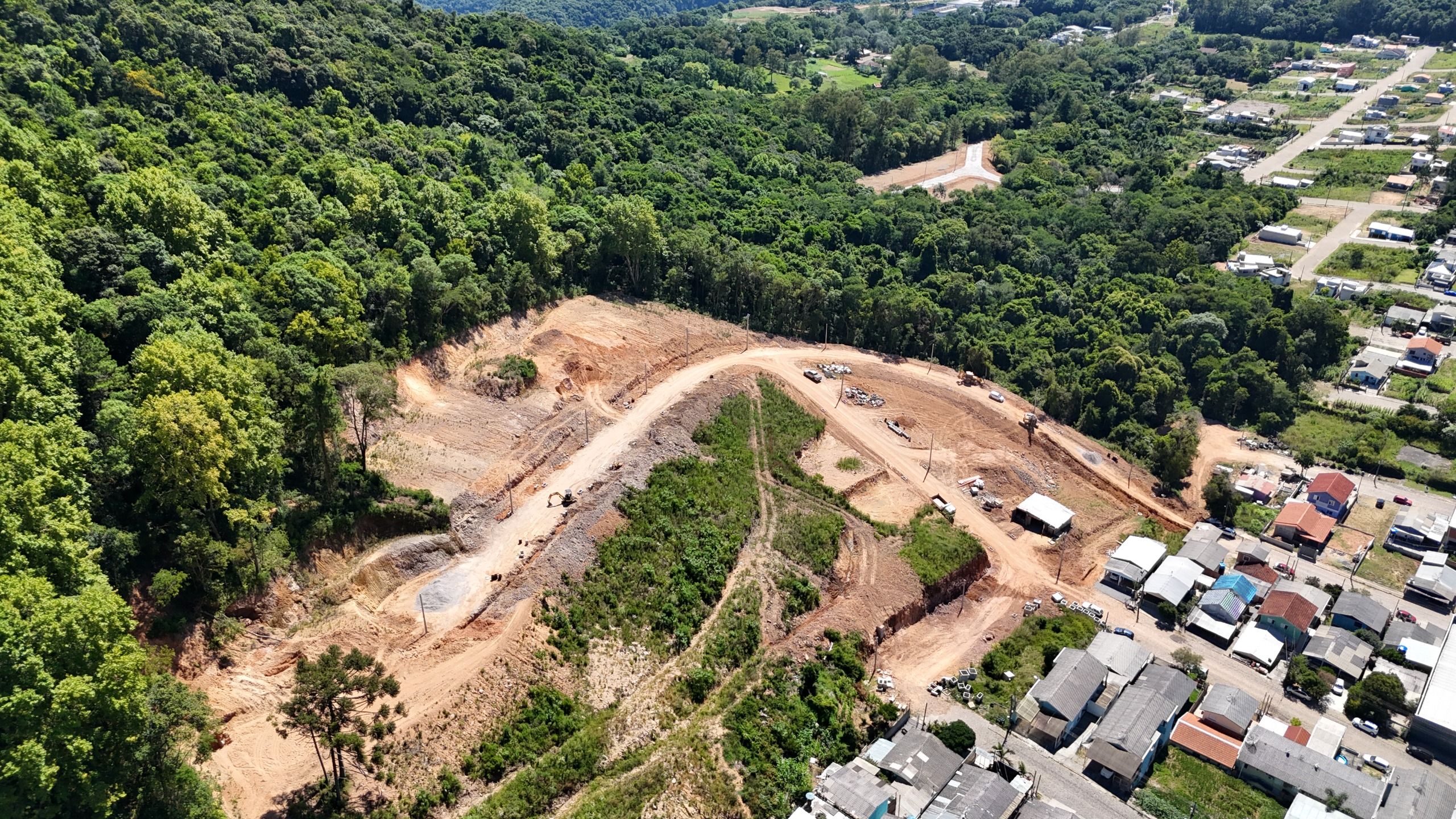 Lote para venda no bairro Vila Nova em Bento Gonçalves