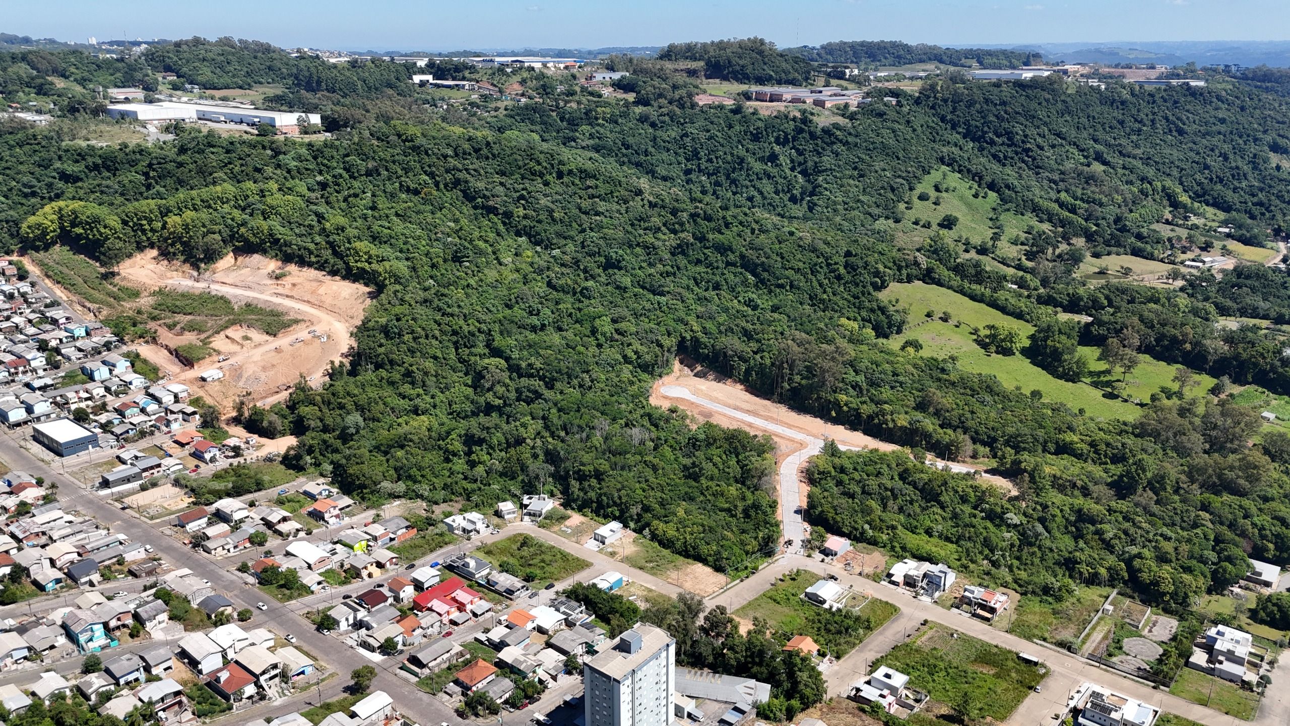 Lote para venda no bairro Vila Nova em Bento Gonçalves