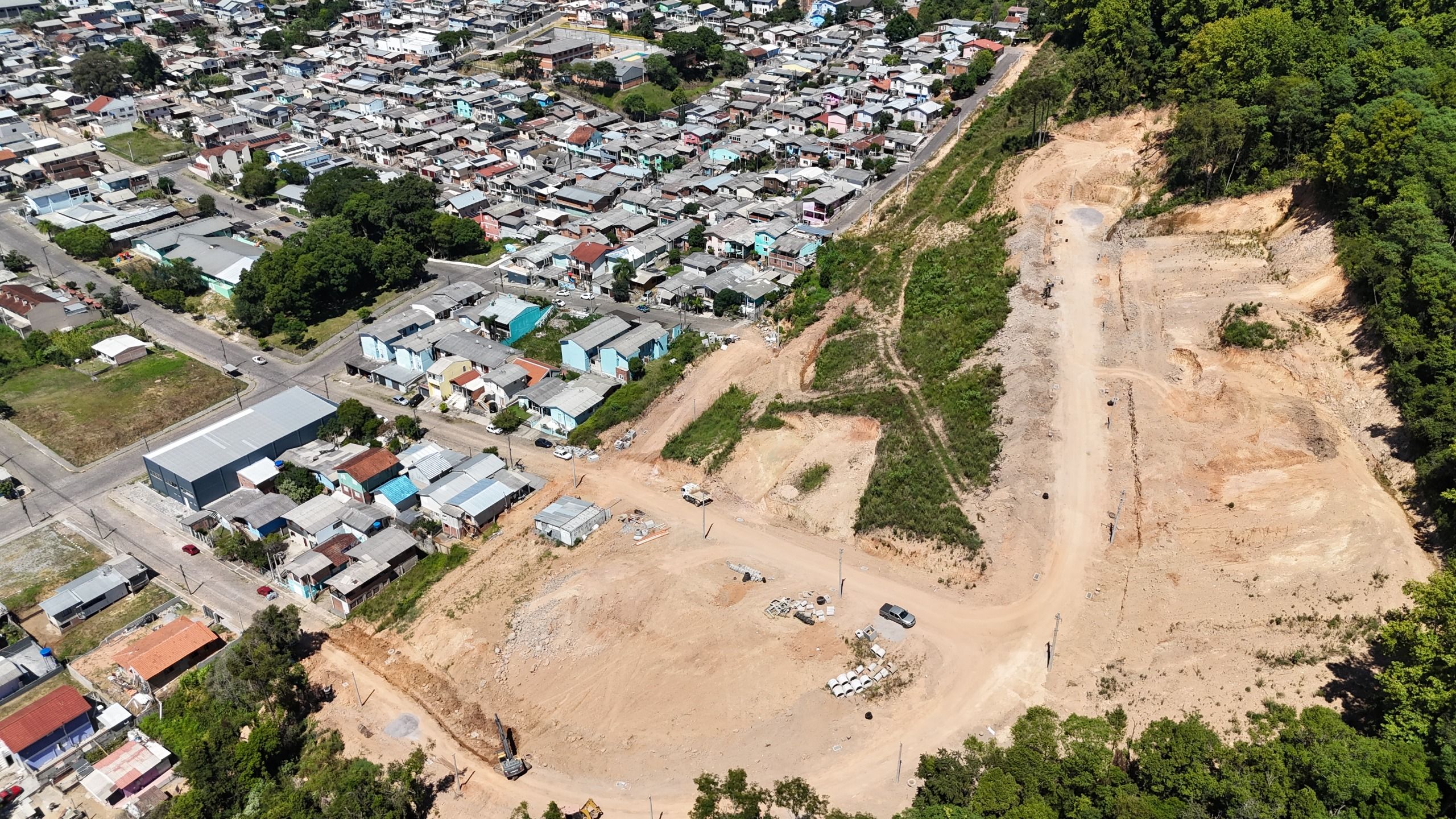 Lote para venda no bairro Vila Nova em Bento Gonçalves