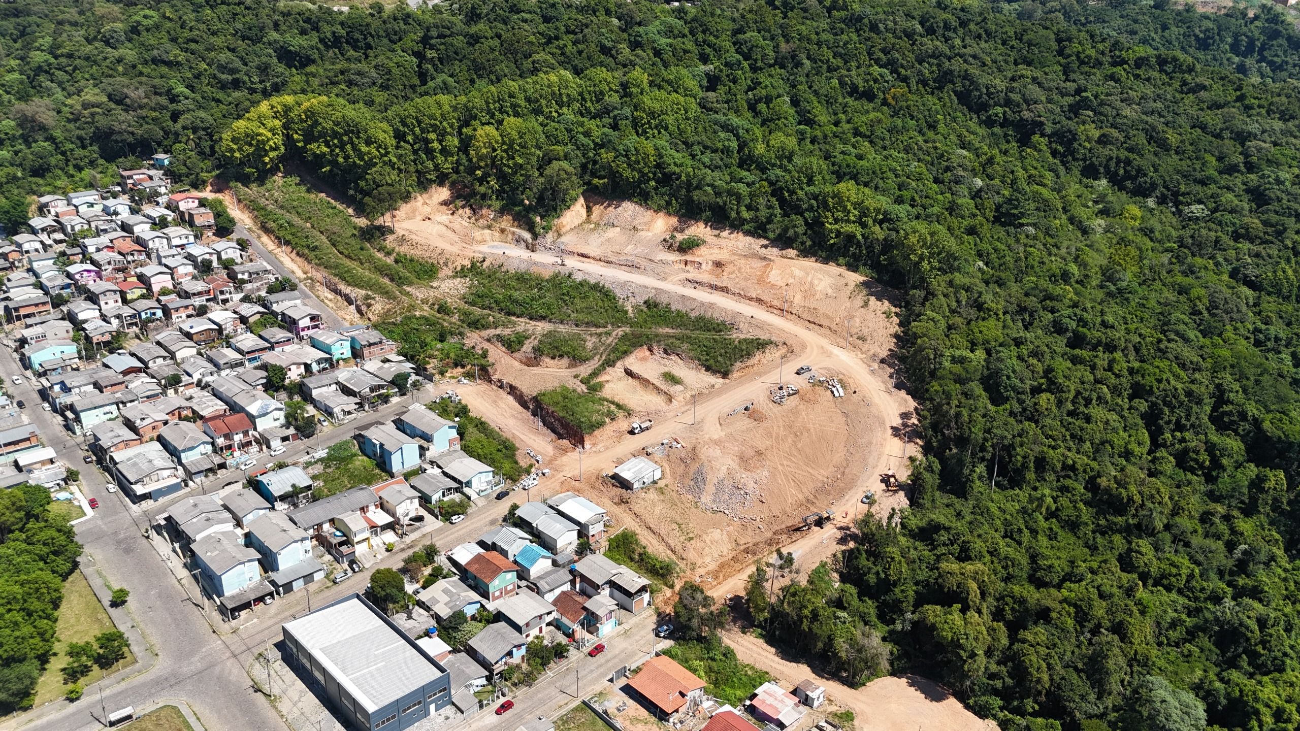Lote para venda no bairro Vila Nova em Bento Gonçalves