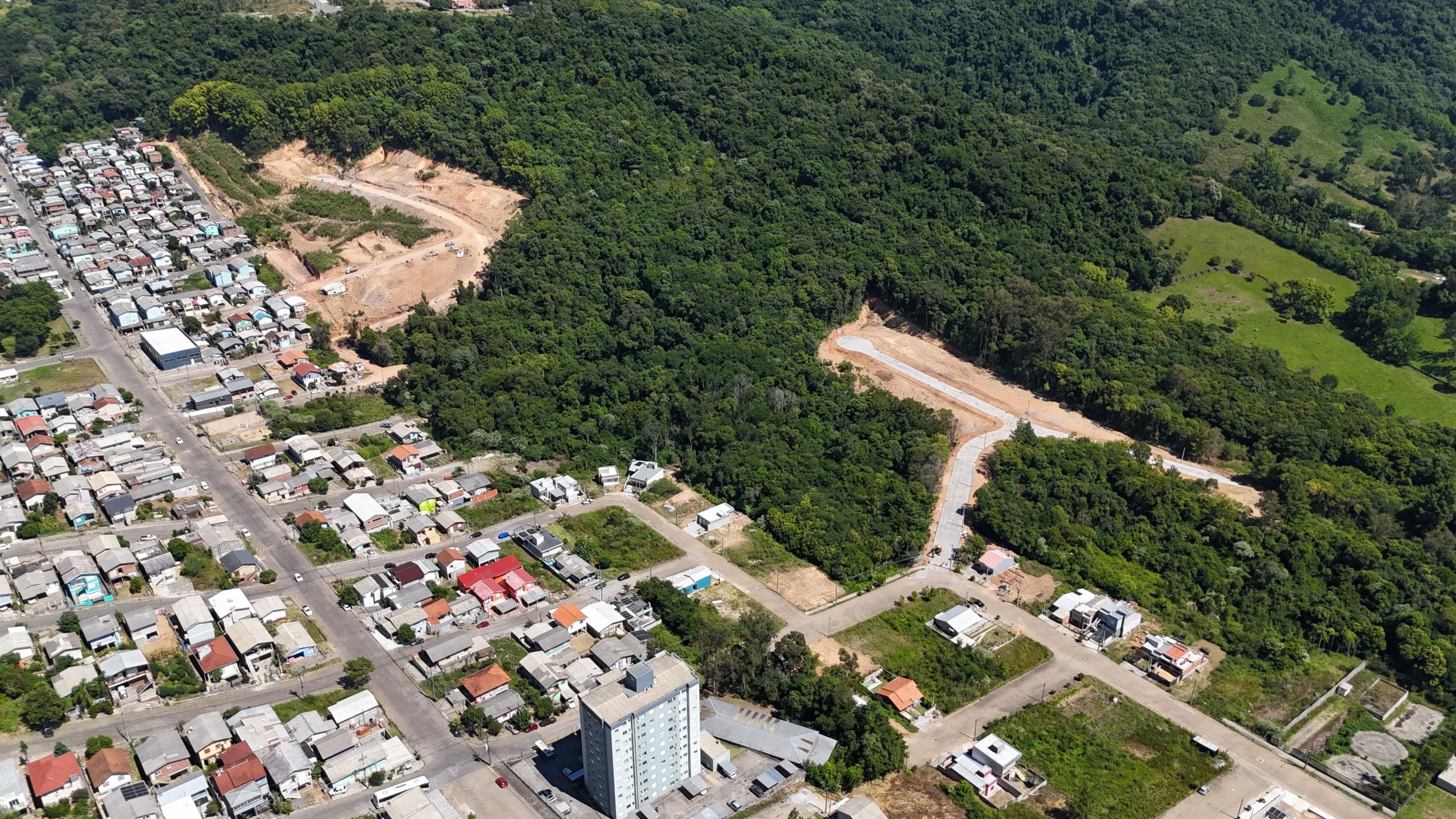 Lote para venda no bairro Vila Nova em Bento Gonçalves