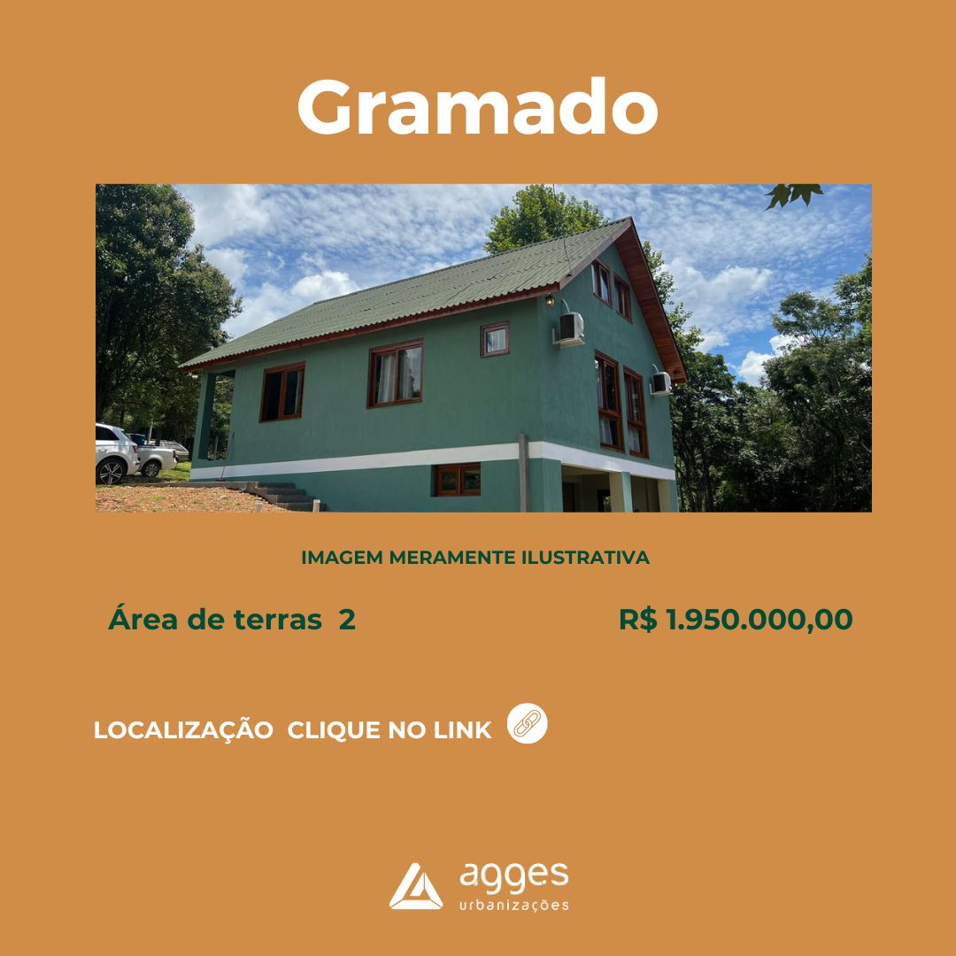 Chácara para venda no bairro Carazal em Gramado