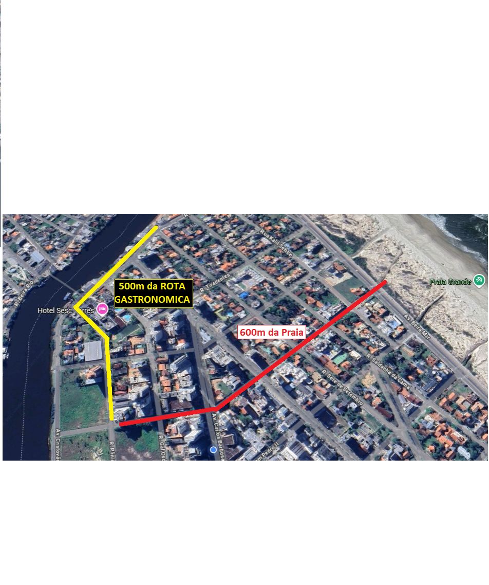 Apartamento 3 quartos sendo 1 suíte para venda no bairro Predial em Torres